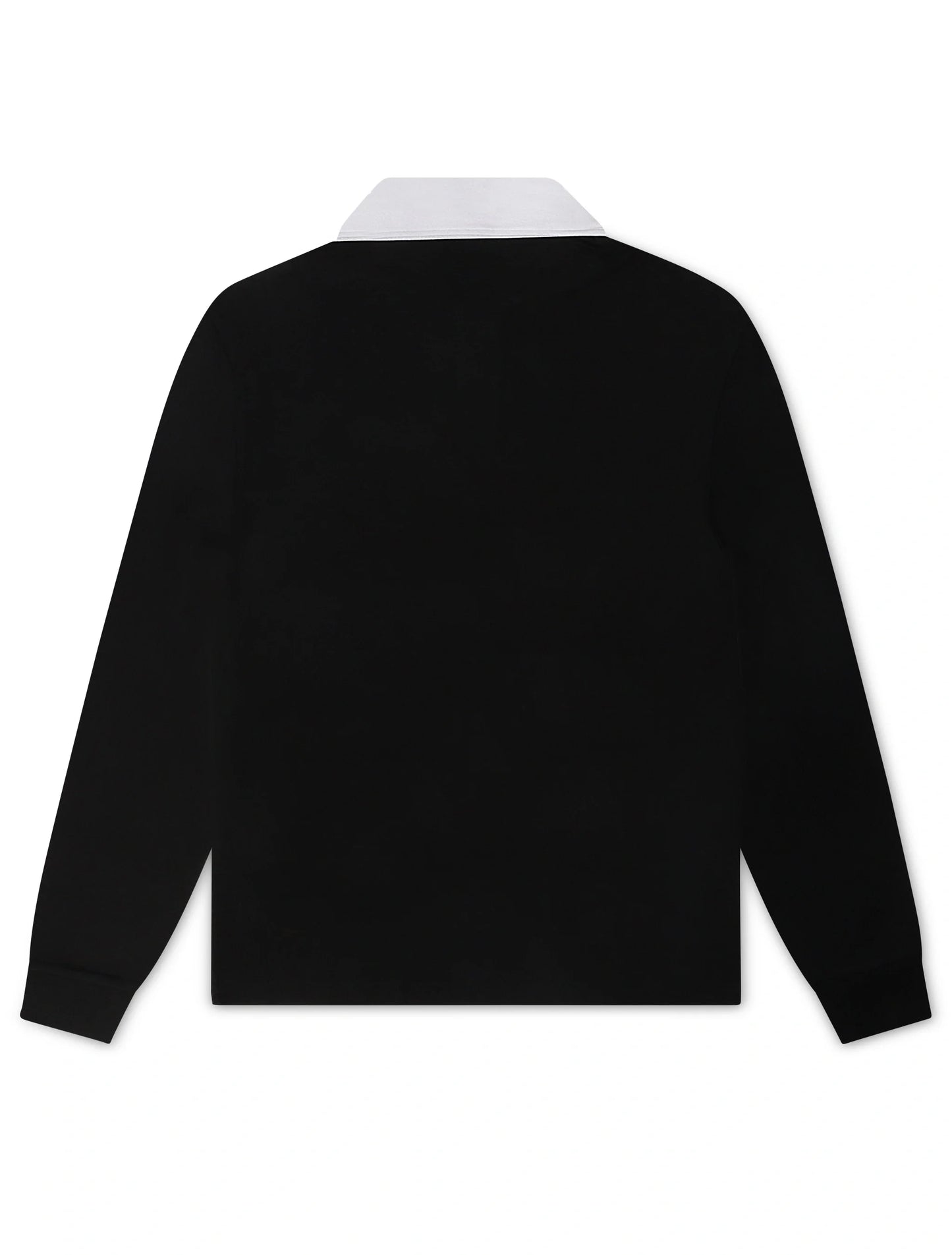 Psycho Bunny Mens Enzo Long Sleeve Rugby Tee - Black/Green Denim Exchange