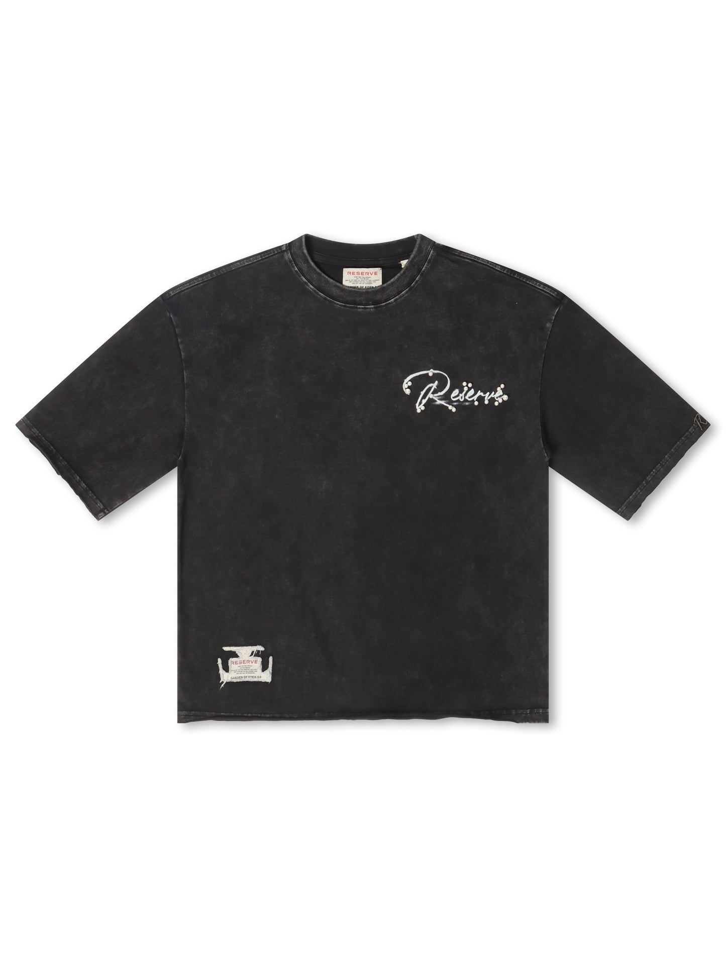 Reserve Out of Love Tee - Black Denim Exchange