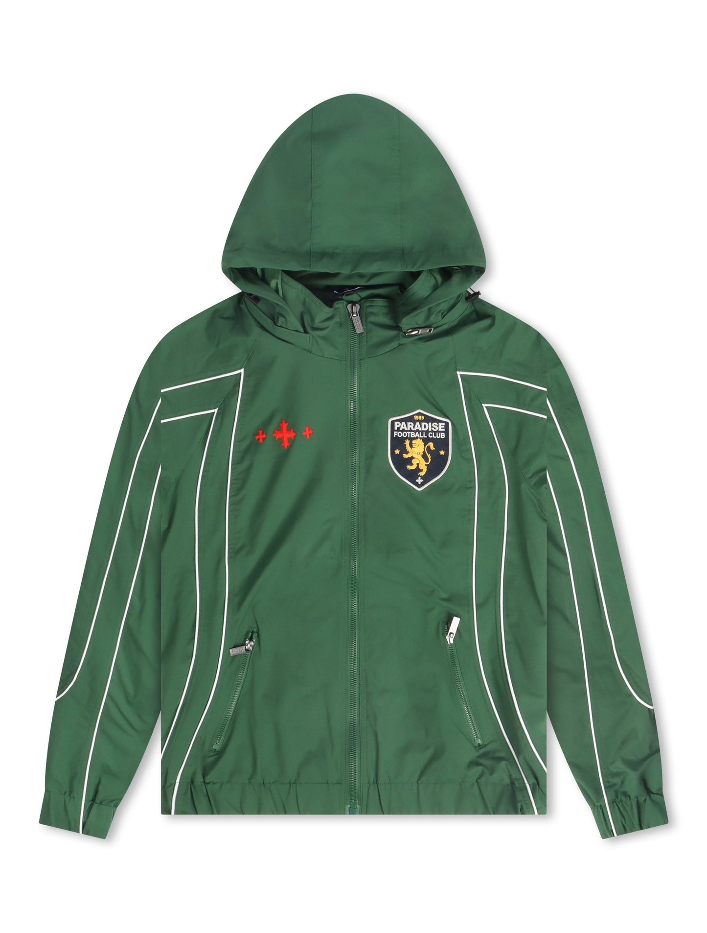 Jordan Craig Track Jacket - Green Denim Exchange