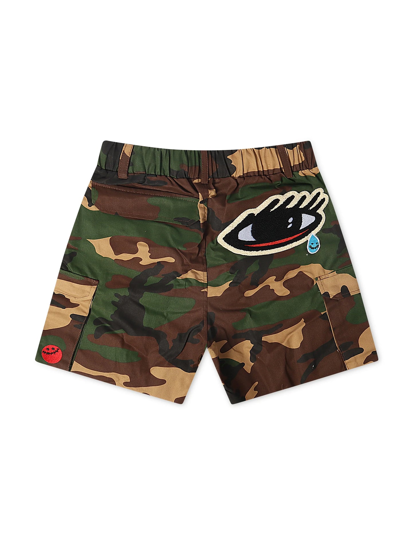 All Human Sandlot Shorts - Camo Denim Exchange