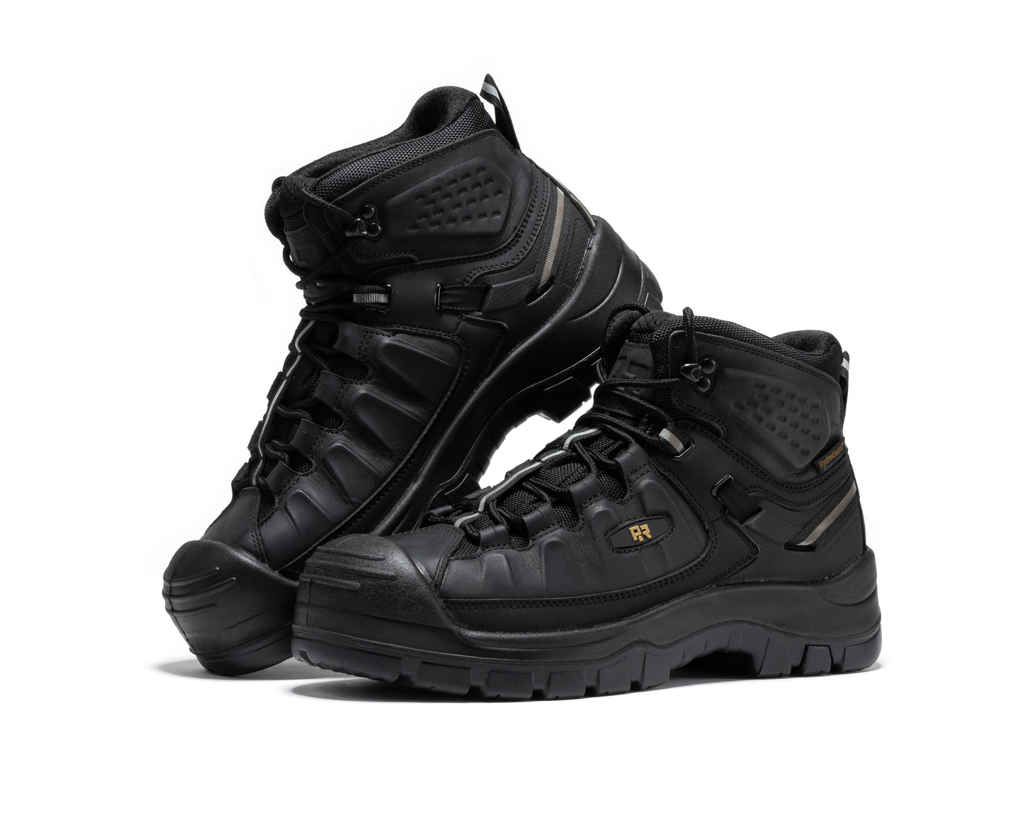 ROCKROOSTER Woodland Brown 6 inch Composite Toe Waterproof Leather Work Boots AK661 Rock Rooster Footwear Inc