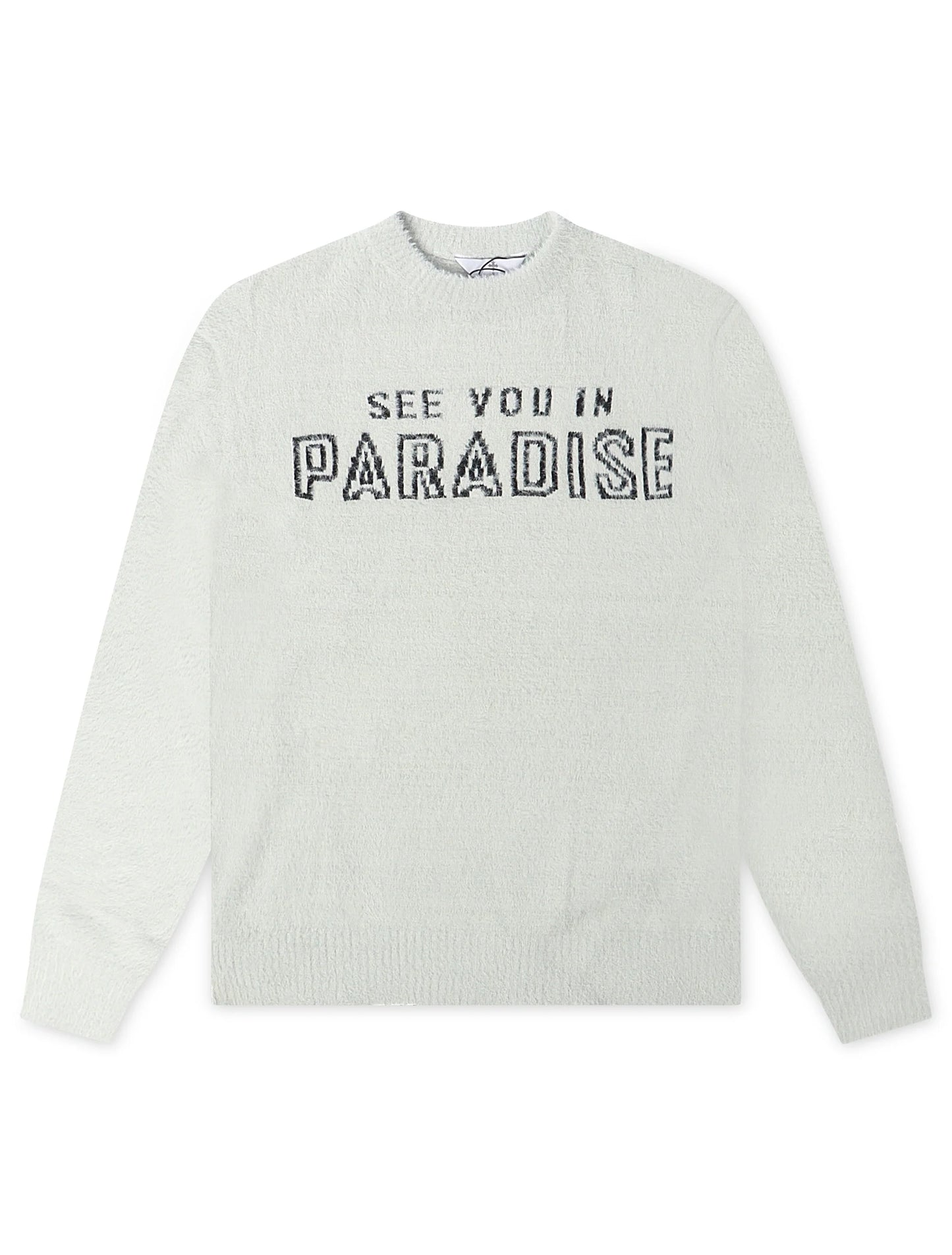 Jordan Craig Fluffy Sweater - Grey Denim Exchange