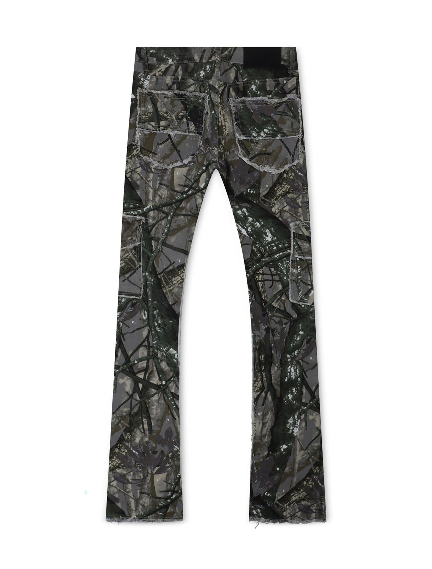 Ajenda Stacked Jeans - Gray Tree Denim Exchange