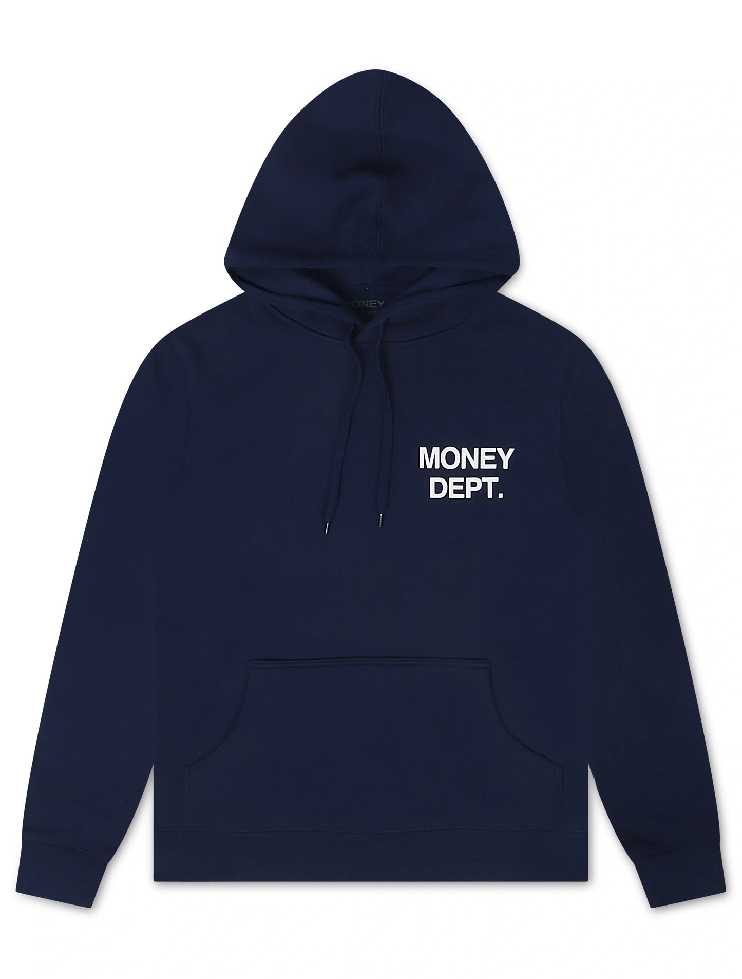Money Dept. Print Hoodie - Navy/White Denim Exchange