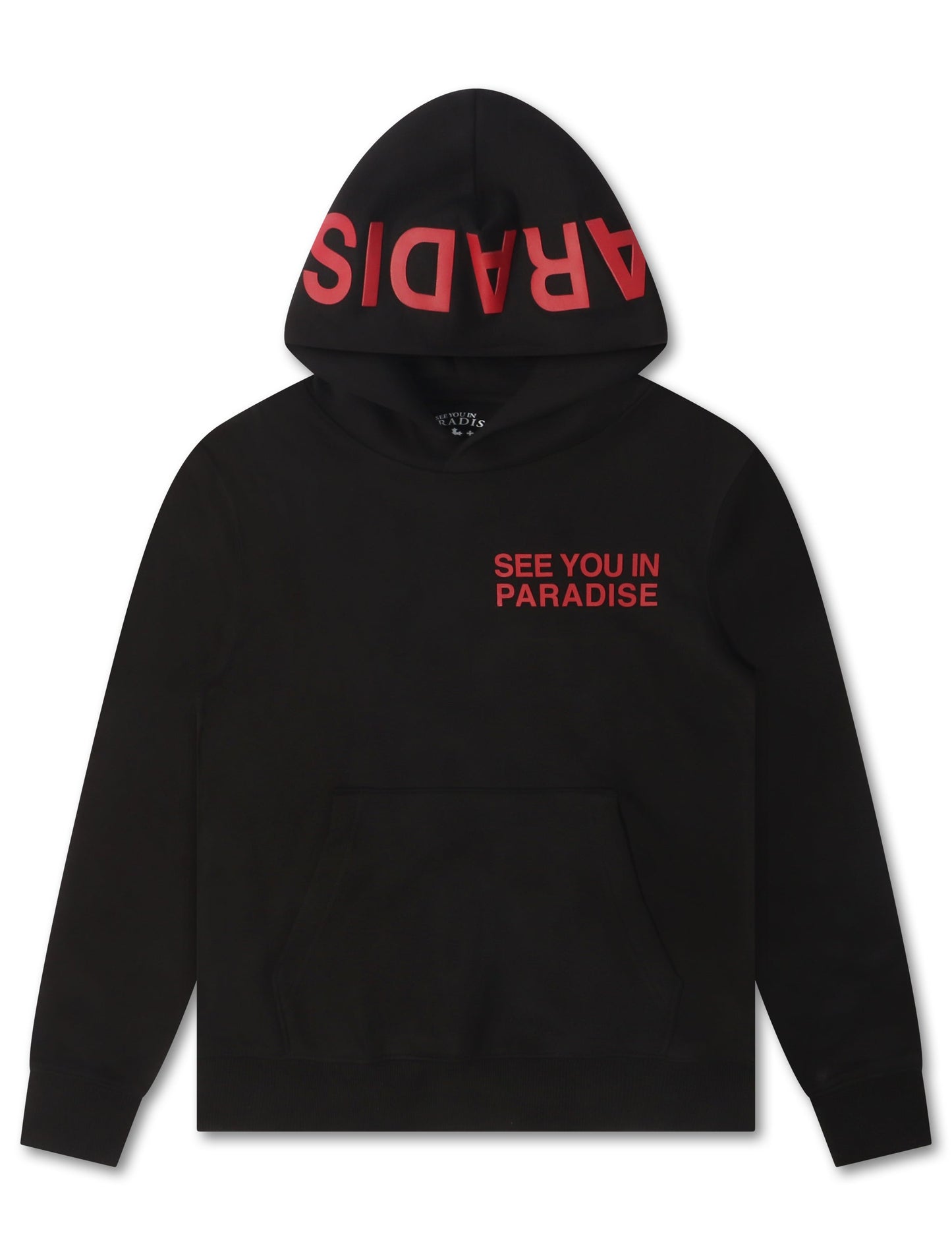 Jordan Craig SYIP High Density Print On Hoodie - Crimson Denim Exchange
