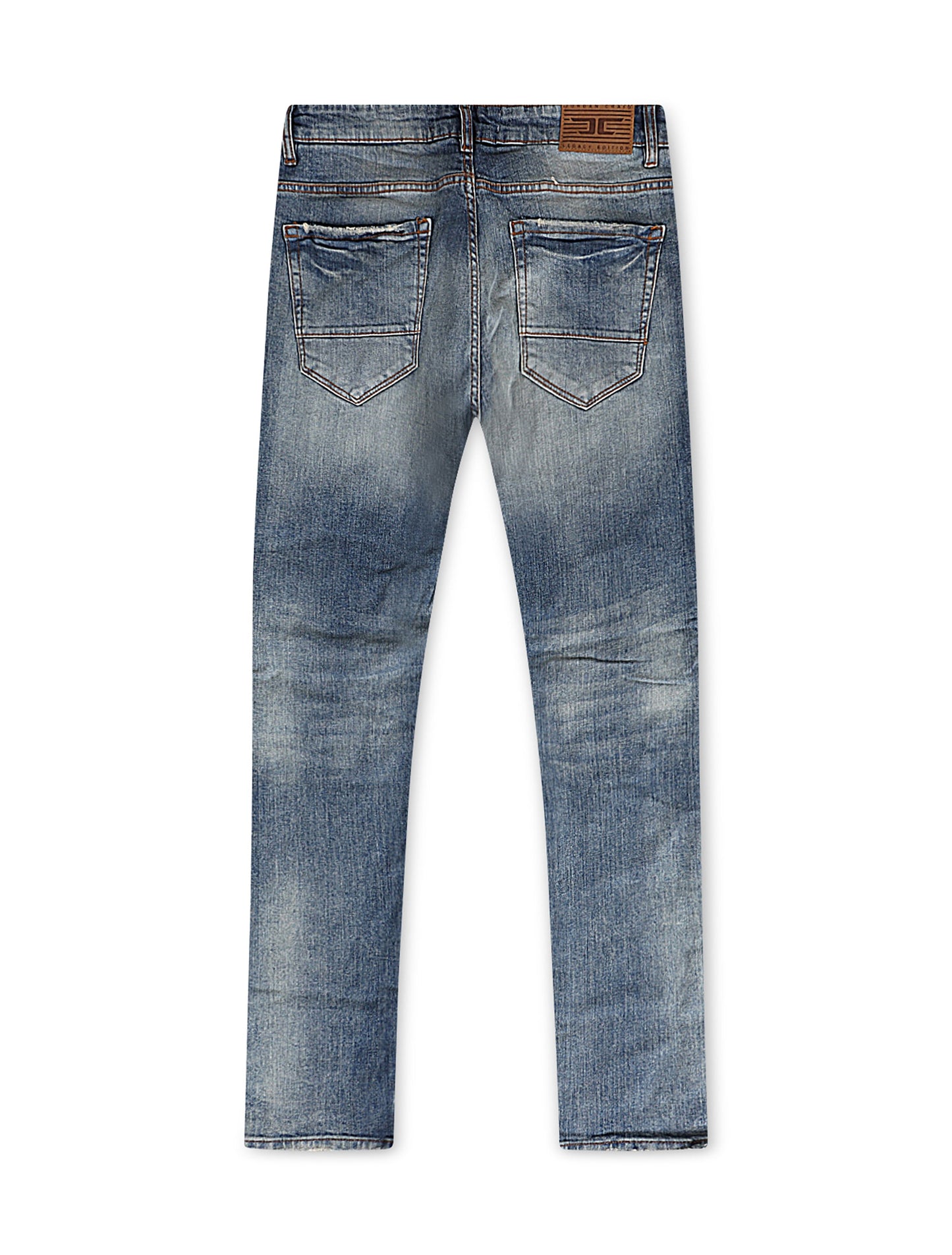 Jordan Craig Legacy Edition Slim Fit Jeans - Studio Blue Denim Exchange