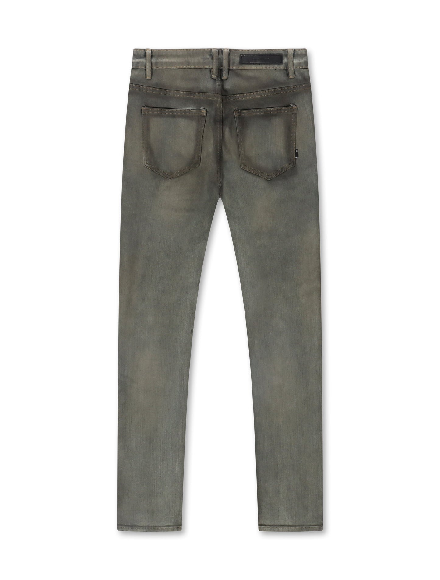 Embellish David Skinny Jeans - Washed Black Denim Exchange