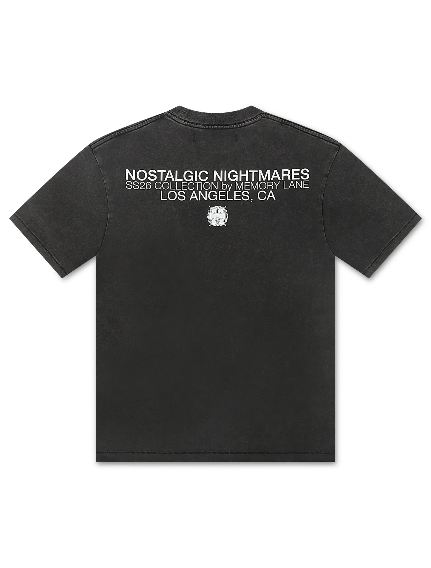Memory Lane Brainiack Tee - Black Denim Exchange
