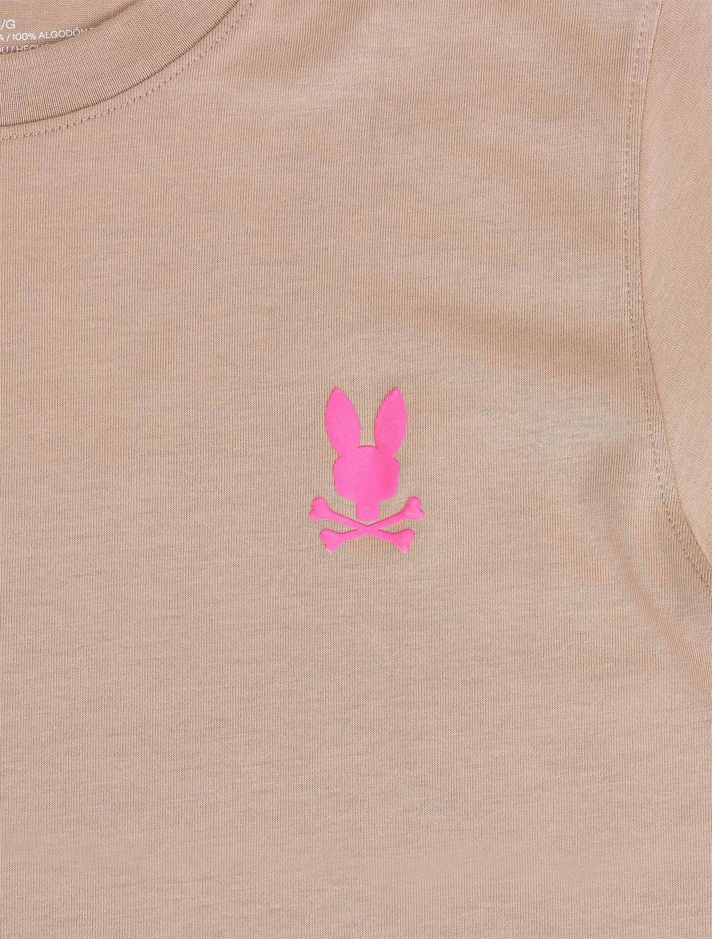 Psycho Bunny Kids Richardson Long Sleeve - Stone Denim Exchange