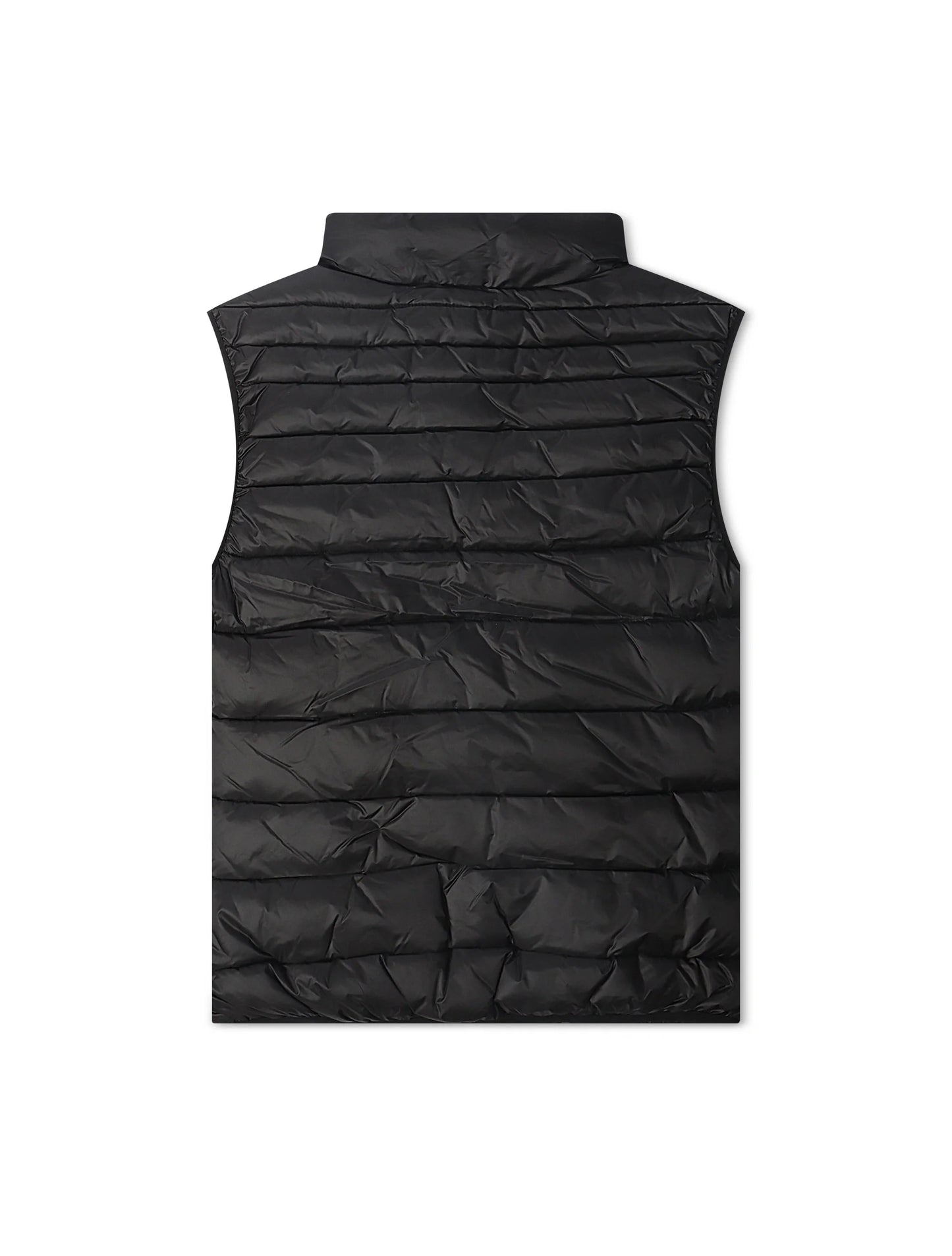 Psycho Bunny Blythe Packable Puffer Vest - Black Denim Exchange