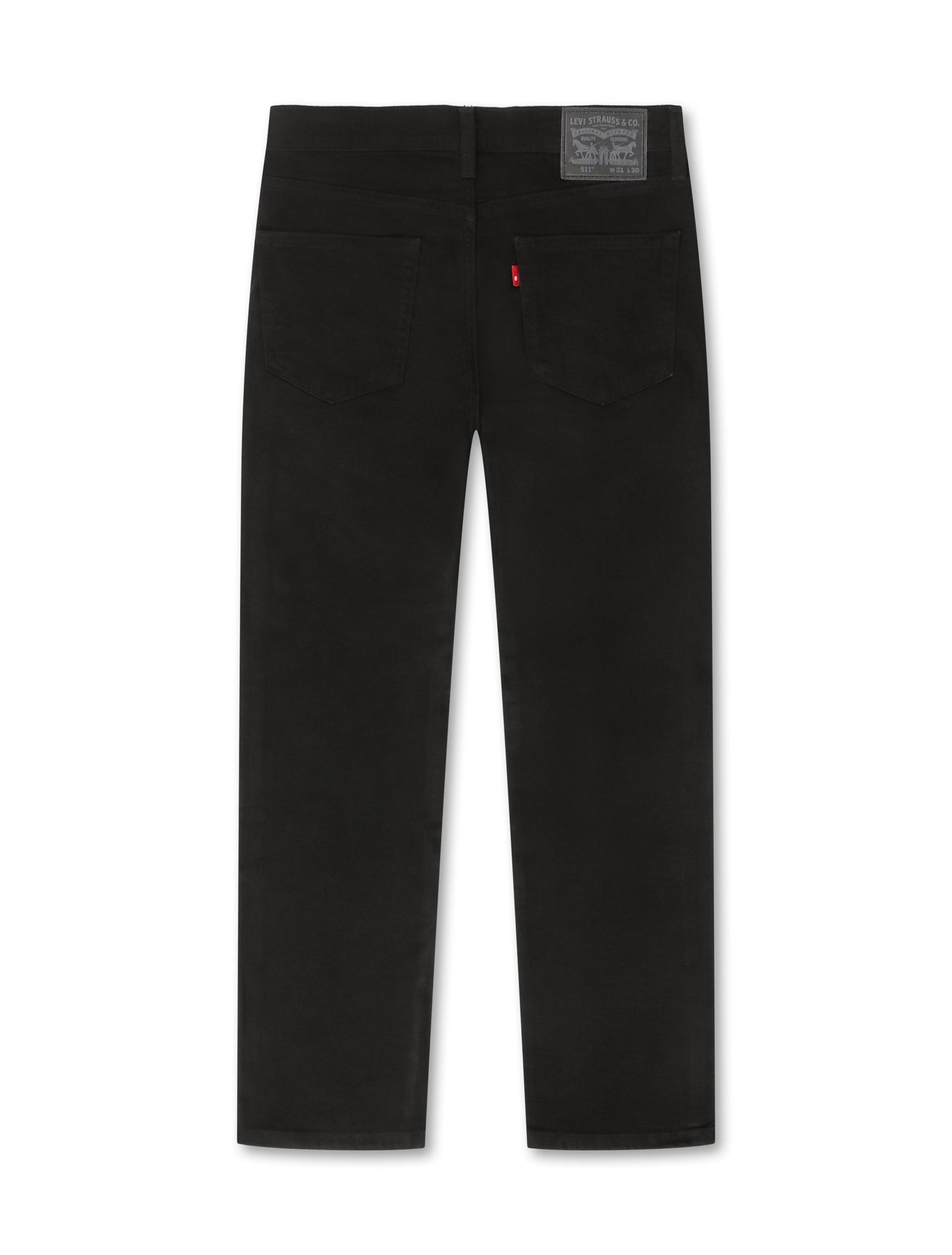 Levis 511™ Slim Fit Jeans - Black 3D Washed Denim Exchange