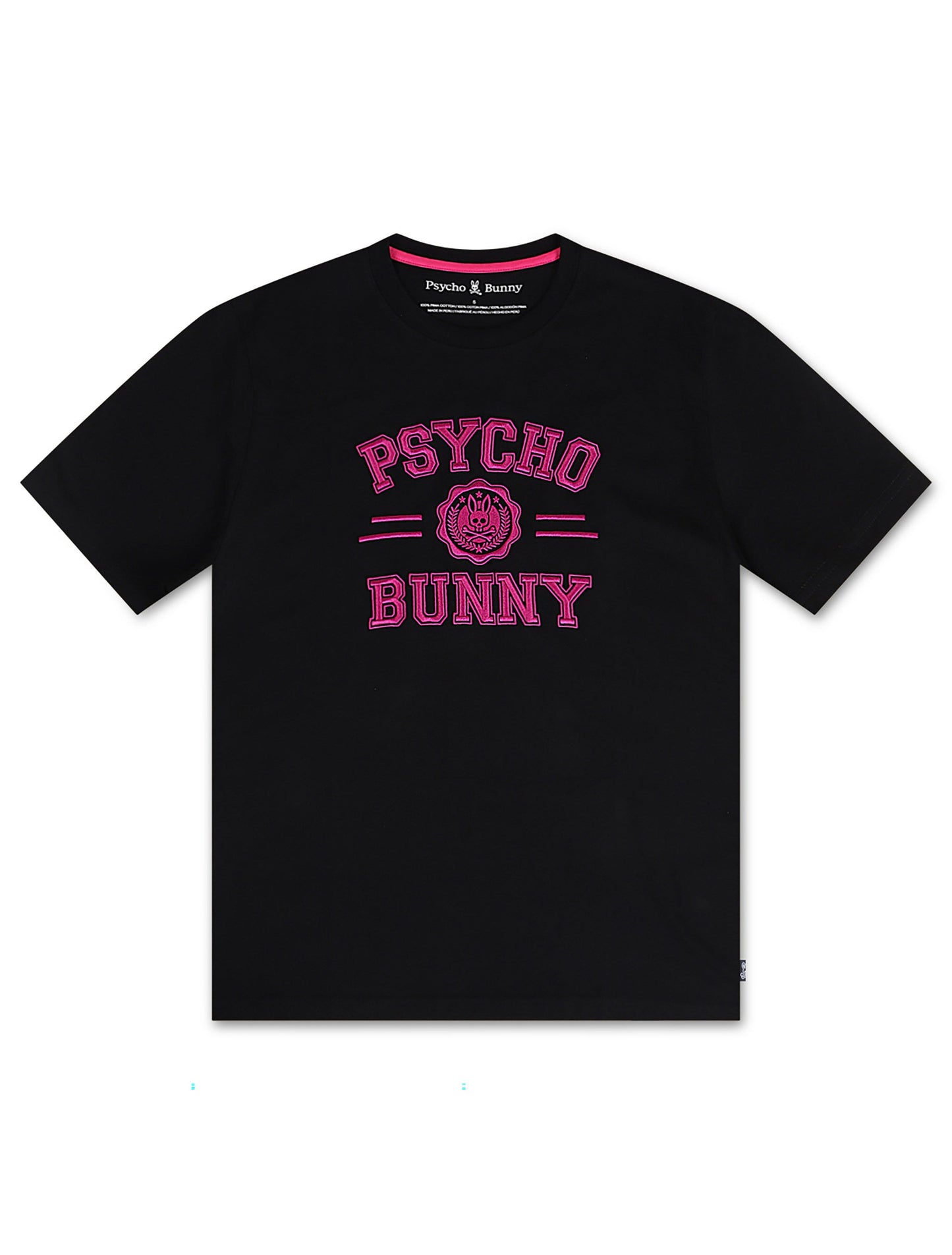 Psycho Bunny London Graphic Tee - Black Denim Exchange