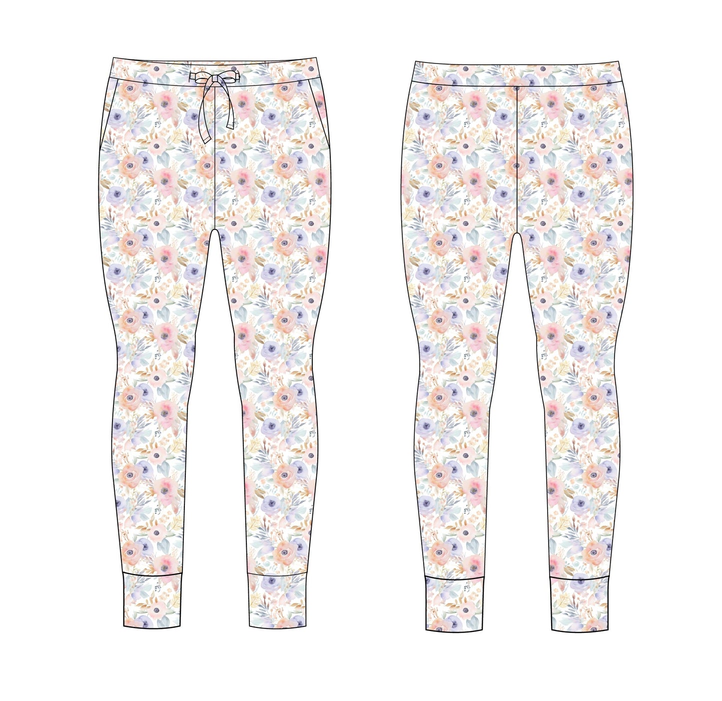 Macie - Women's Jogger Blush Lotus