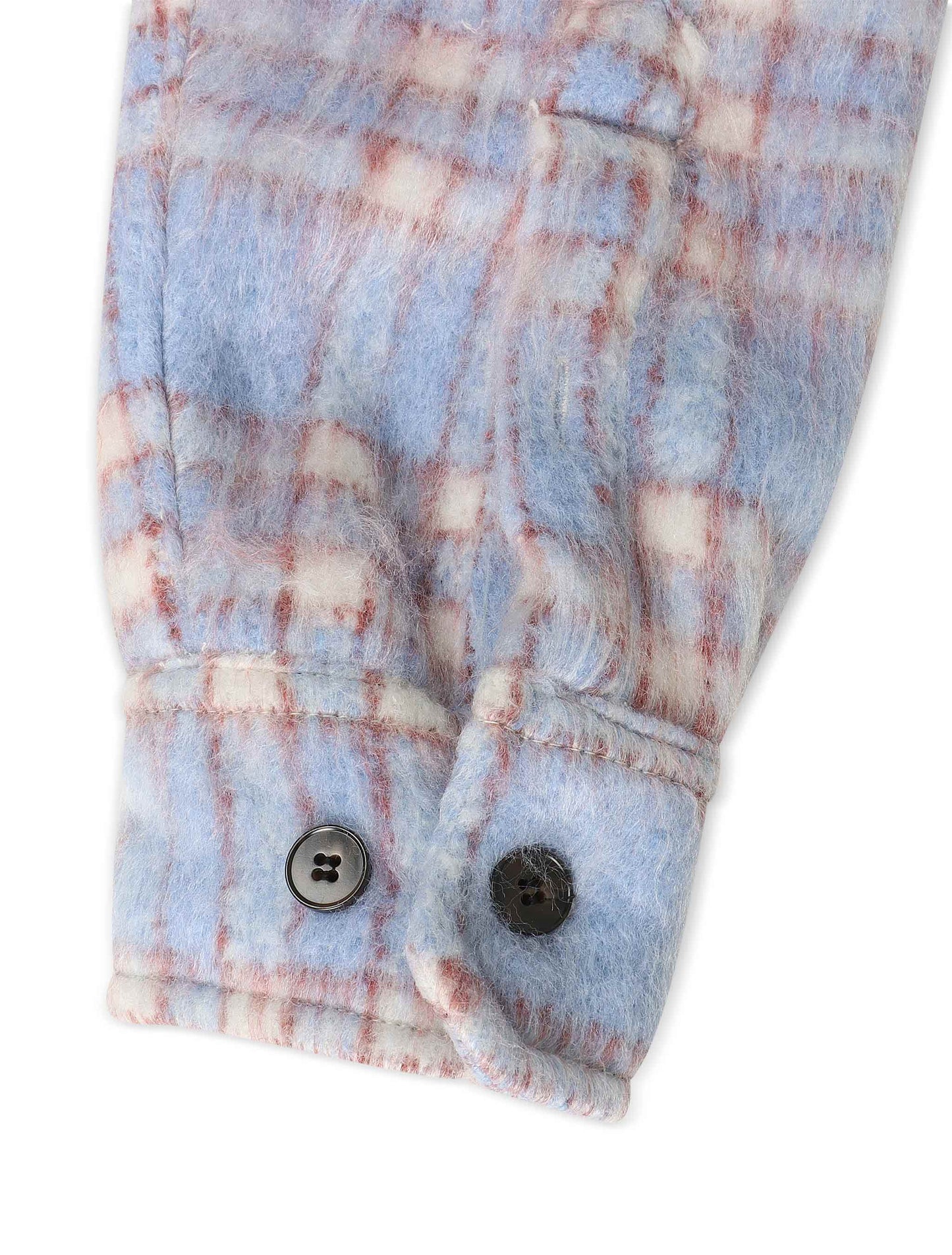 Jordan Craig Kids See You In Paradise Sherpa Jacket - Sky Blue Denim Exchange