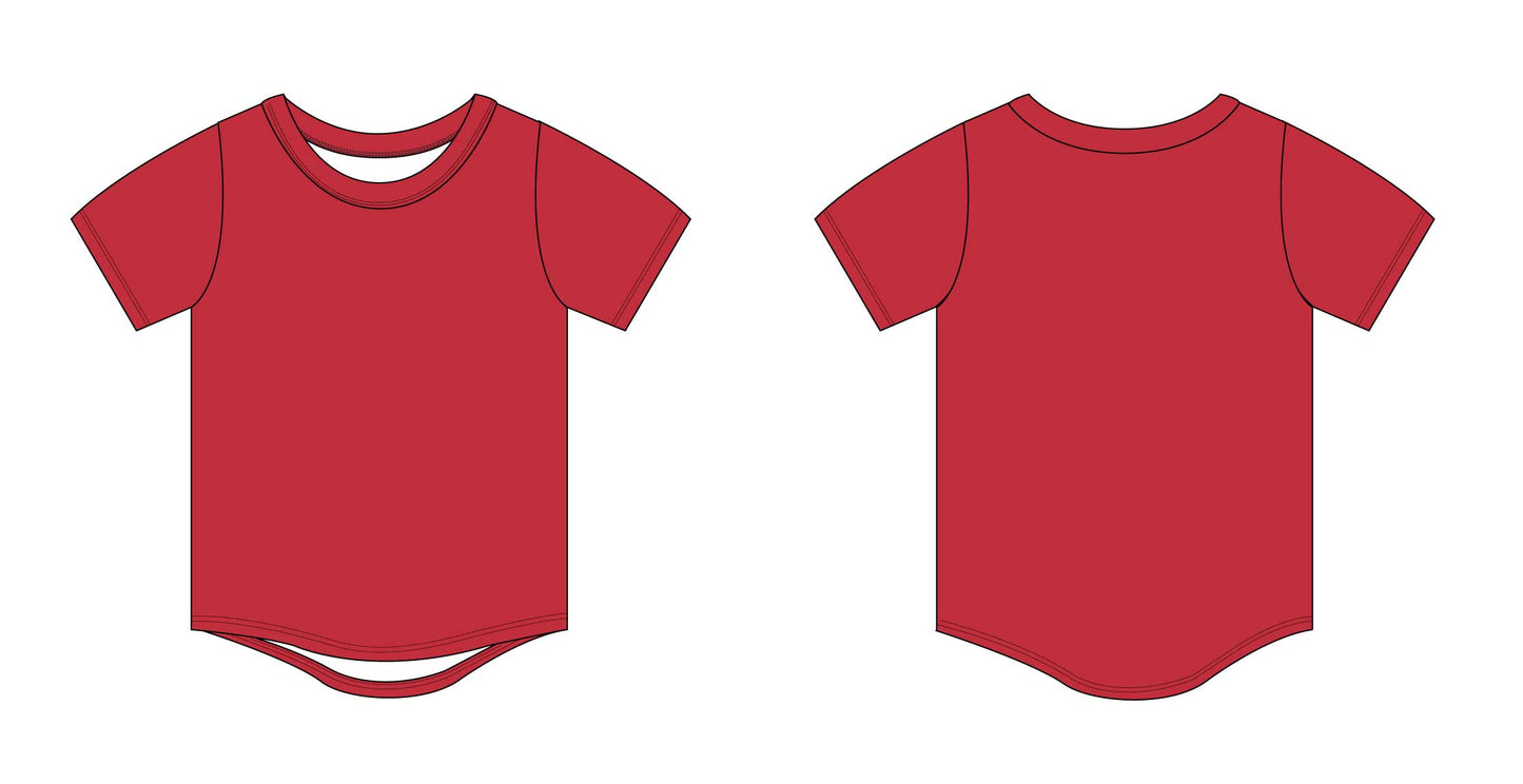 Crimson - Everyday Tee Blush Lotus