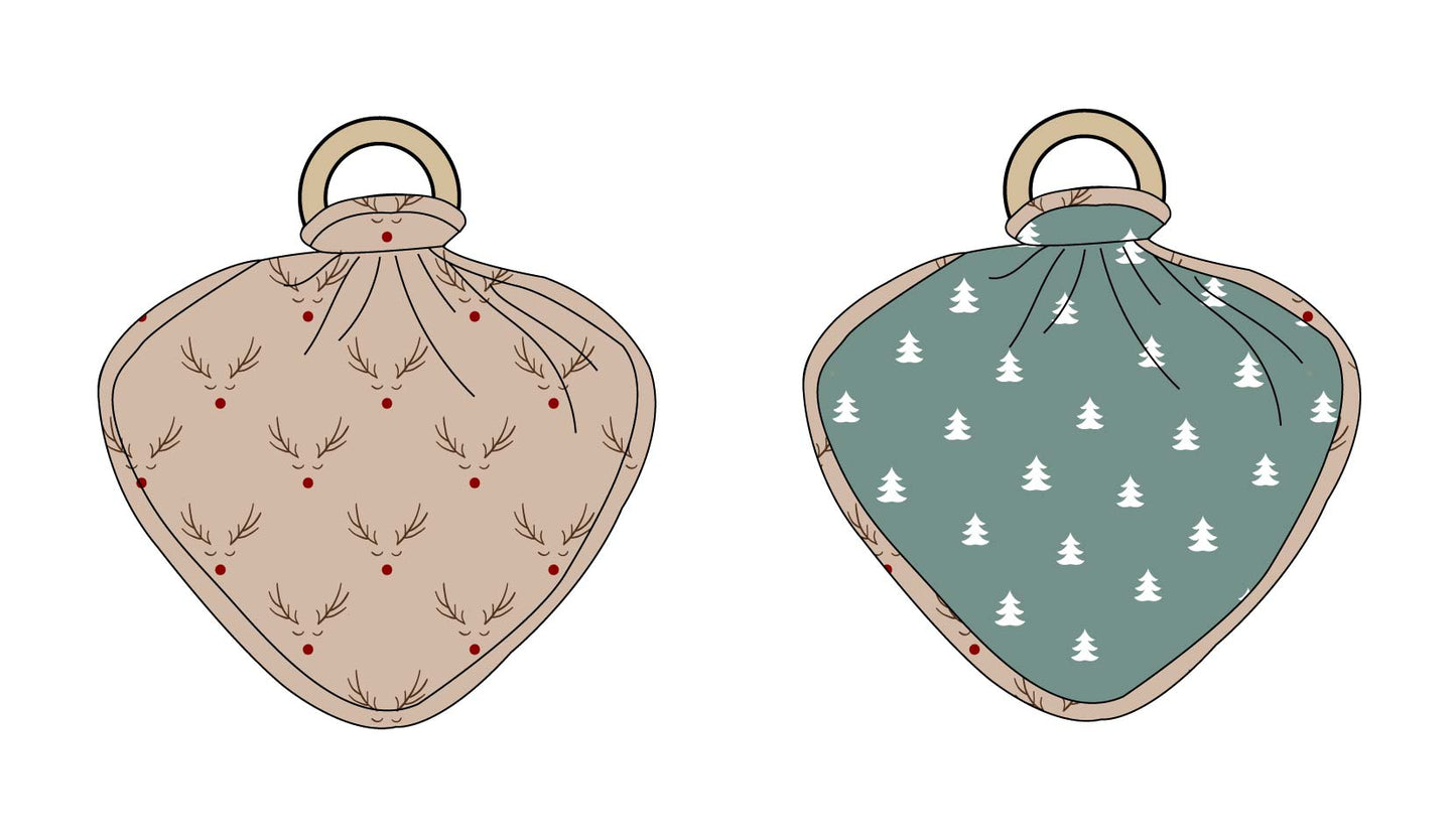 Reindeer Ridge x Northern Pine (ribbed) - Lovey Blush Lotus