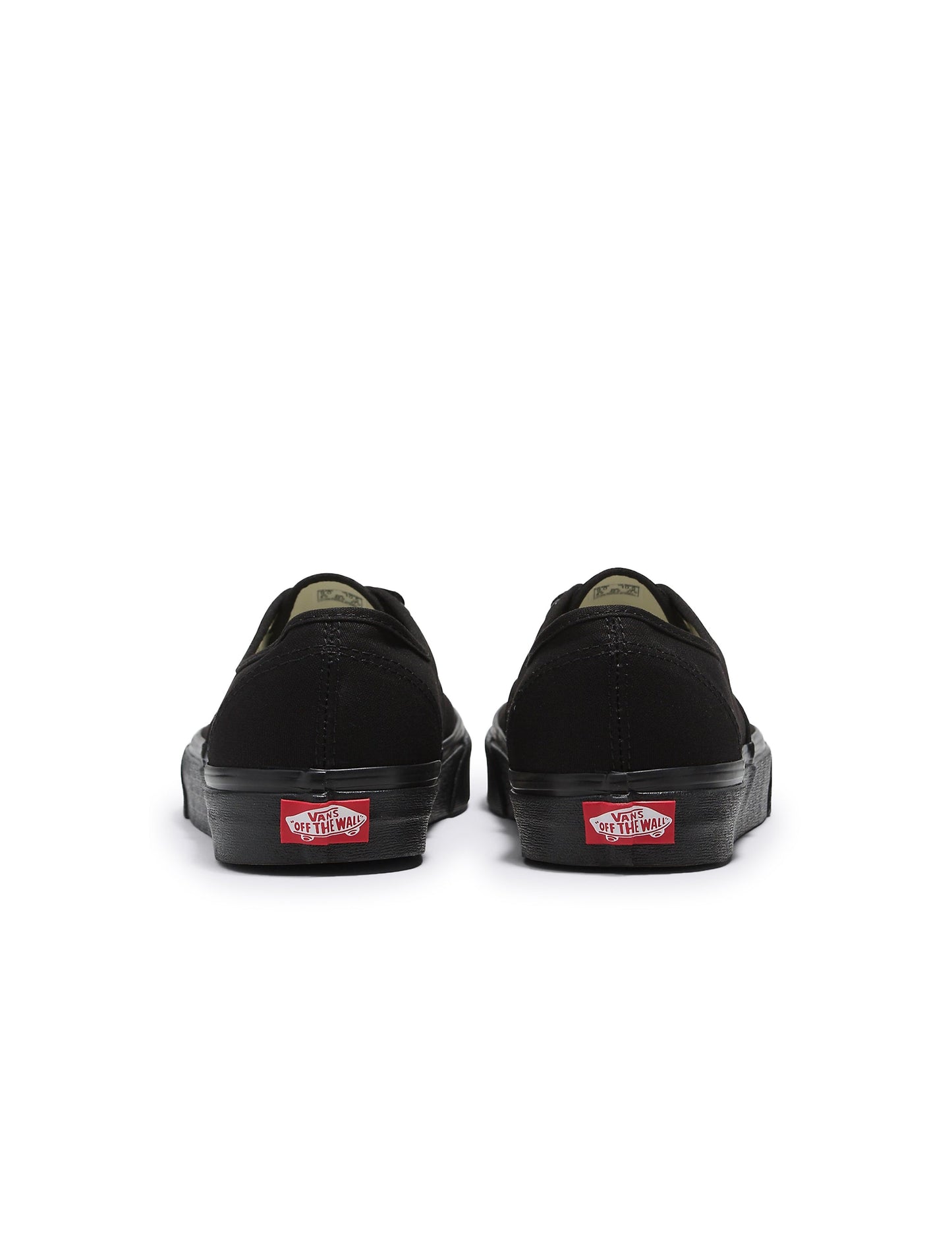 Vans Big Kids Authentic - Triple Black Denim Exchange