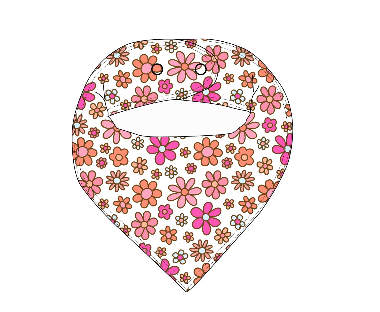 Avery - Bib Blush Lotus