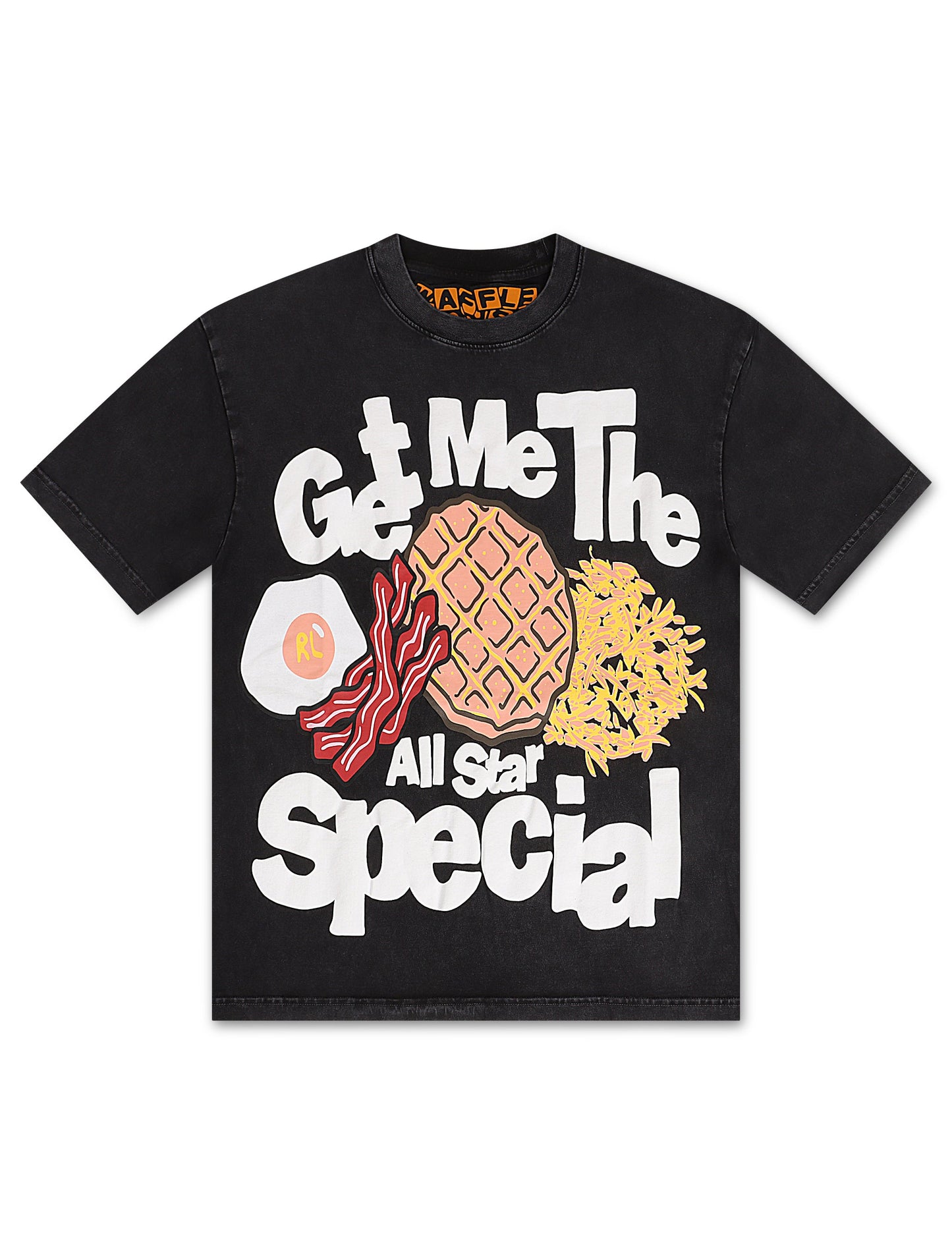 Red Letters All Star Special Tee - Black Denim Exchange