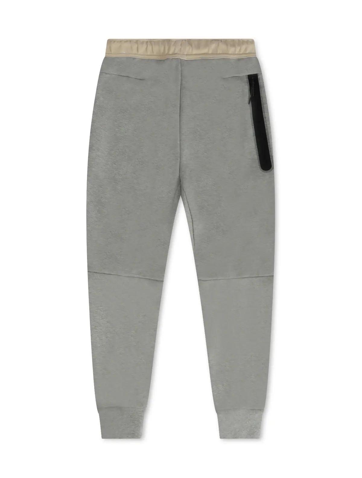 Nike Tech Fleece Joggers - Grey/Beige Denim Exchange