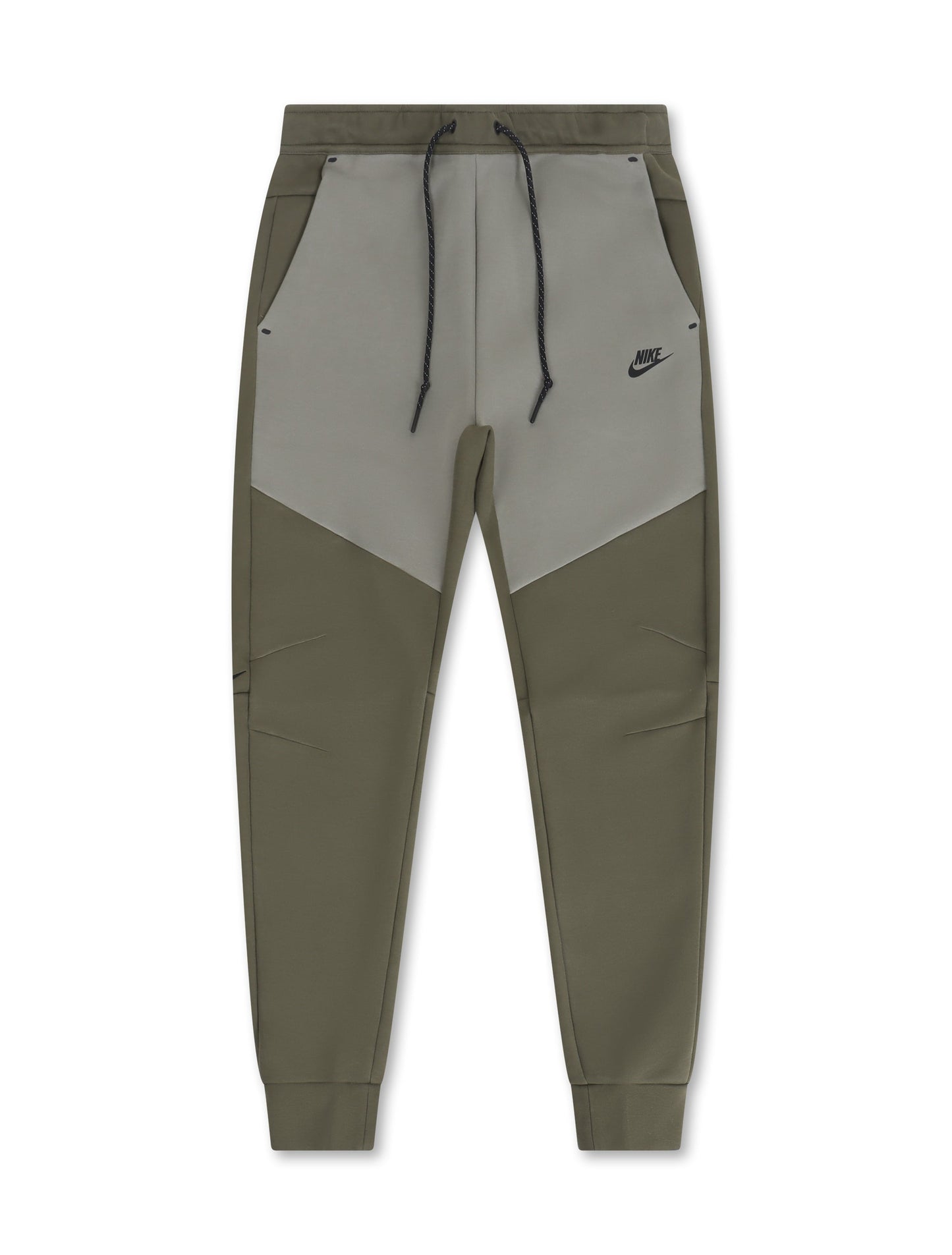 Nike Mens Tech Fleece Joggers - Medium Olive/Light Army Denim Exchange