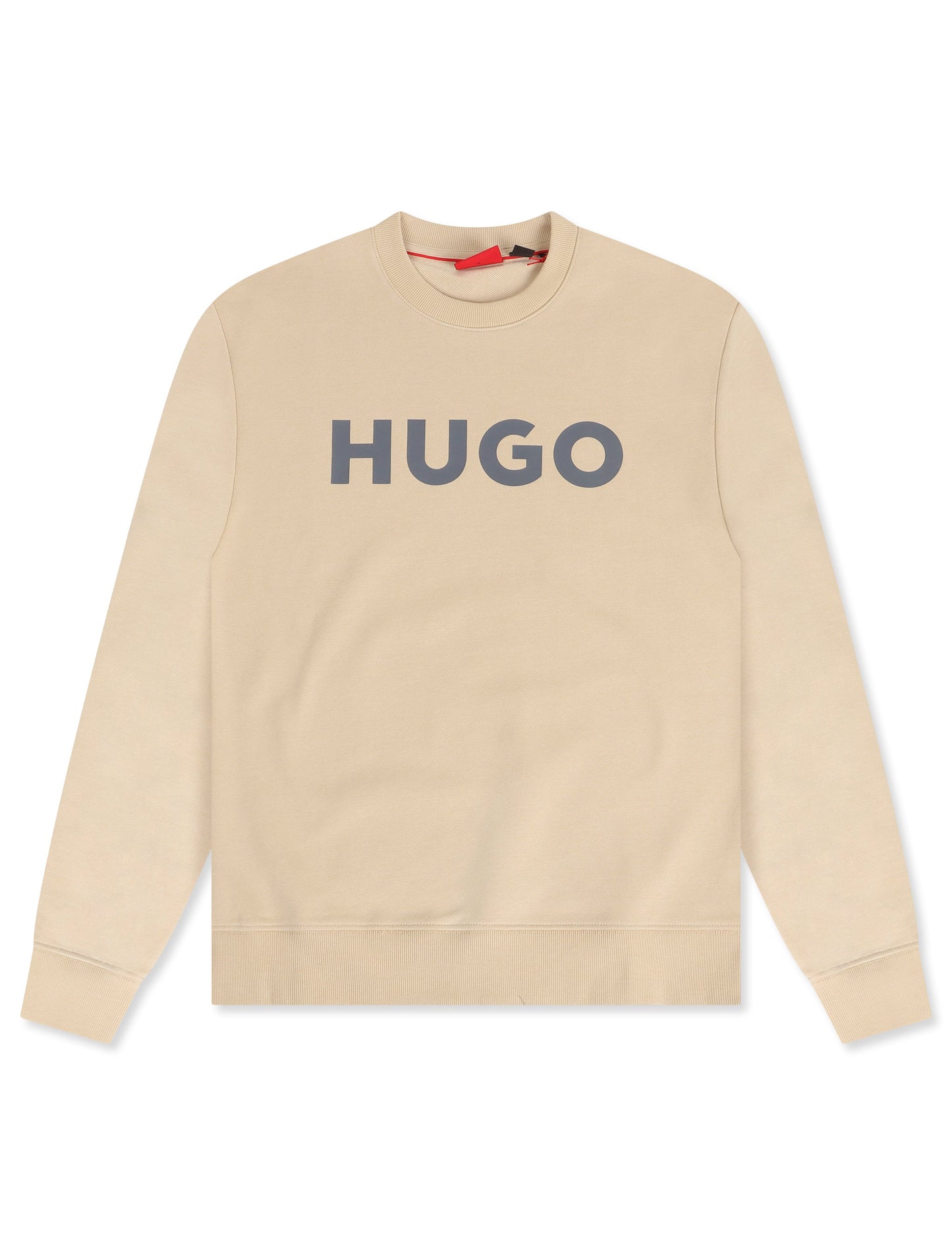 Hugo Dem Crewneck - Khaki Denim Exchange