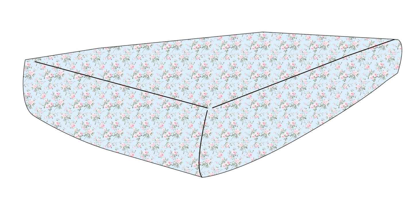 Eloise - Crib Sheet Blush Lotus