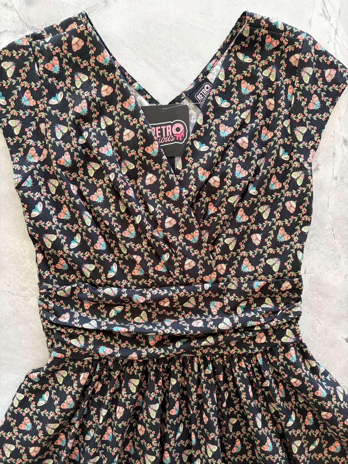Moth Greta Dress Retrolicious