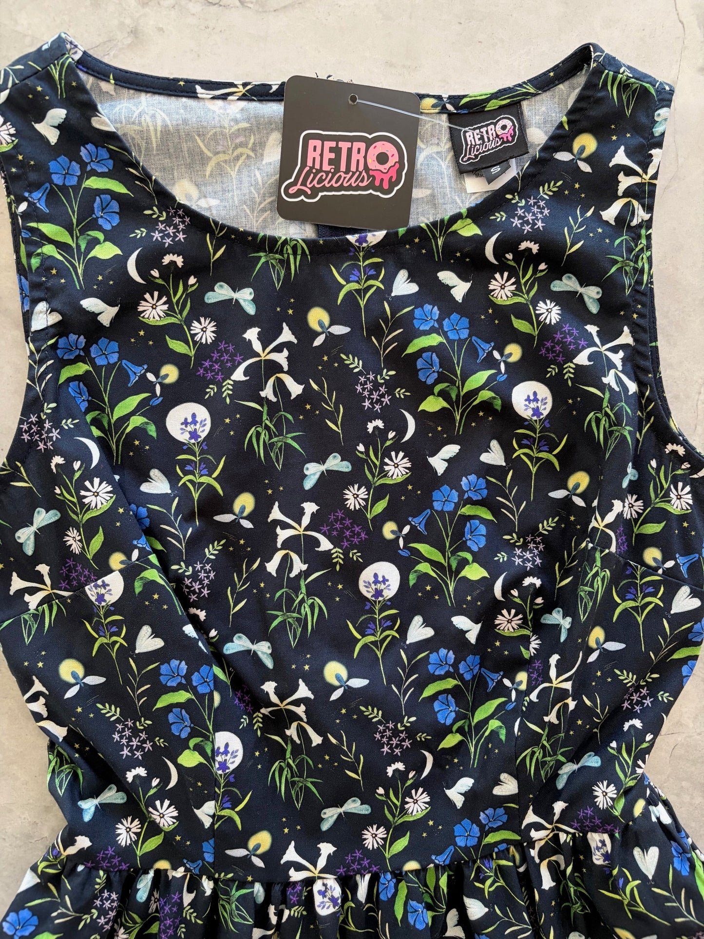 Firefly Midi Dress Retrolicious