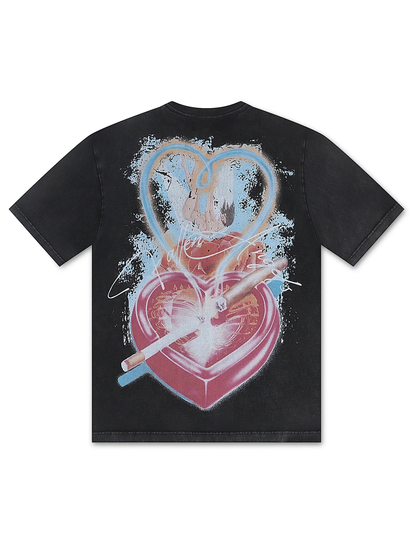 Sugarhill "Memoir" T-Shirt - Black Vintage Denim Exchange