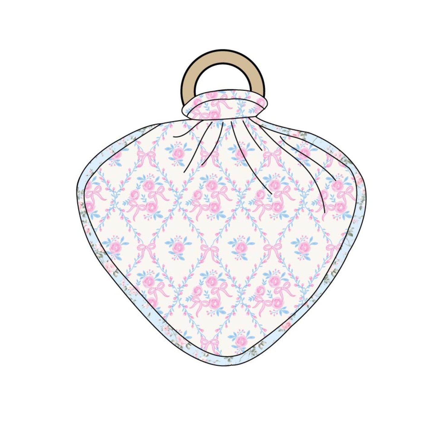 Eloise x Charlotte - Lovey Blush Lotus