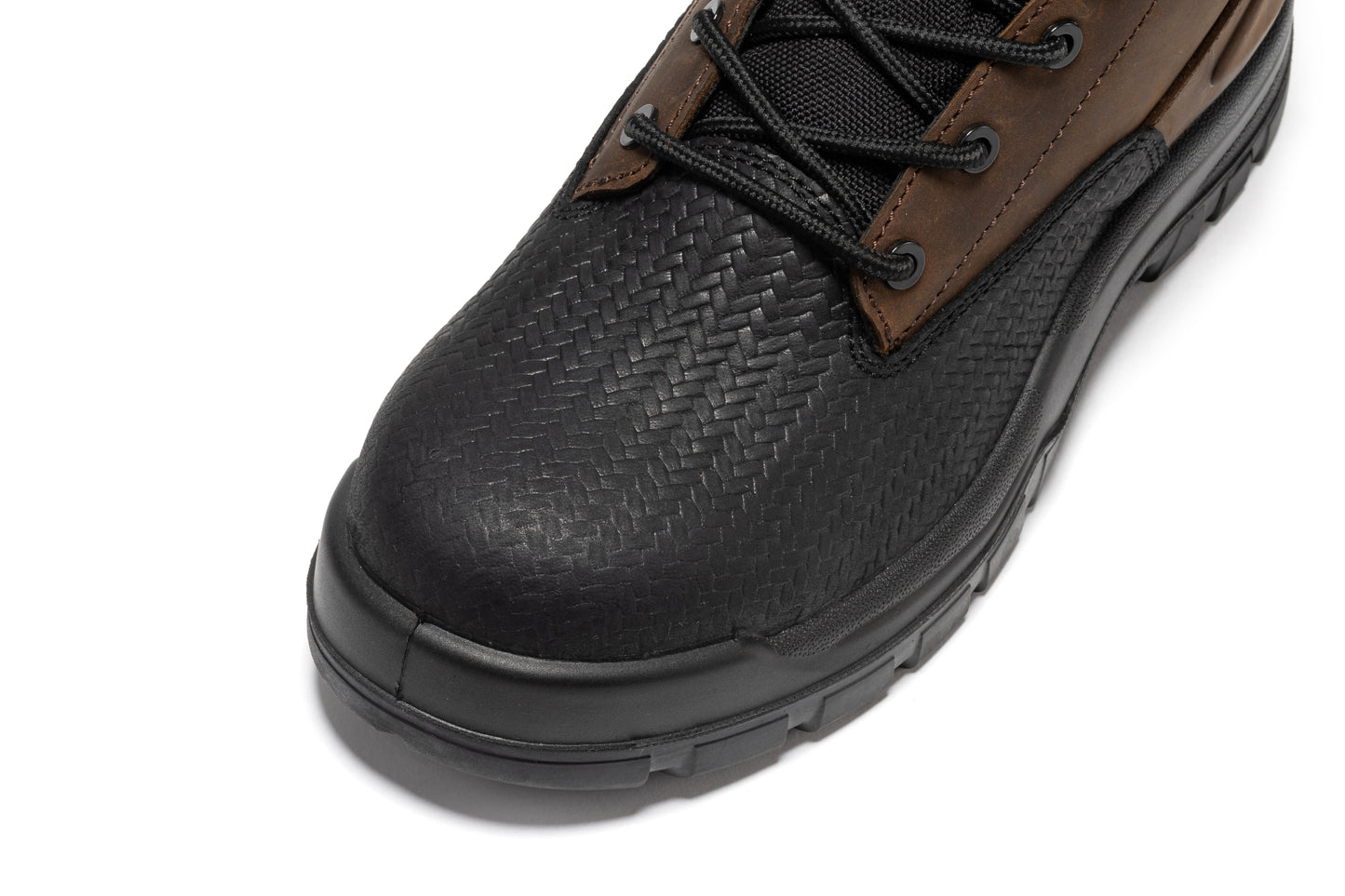 ROCKROOSTER Marfa Brown 6 Inch Waterproof Composite Toe Leather Work Boots CP210 Rock Rooster Footwear Inc