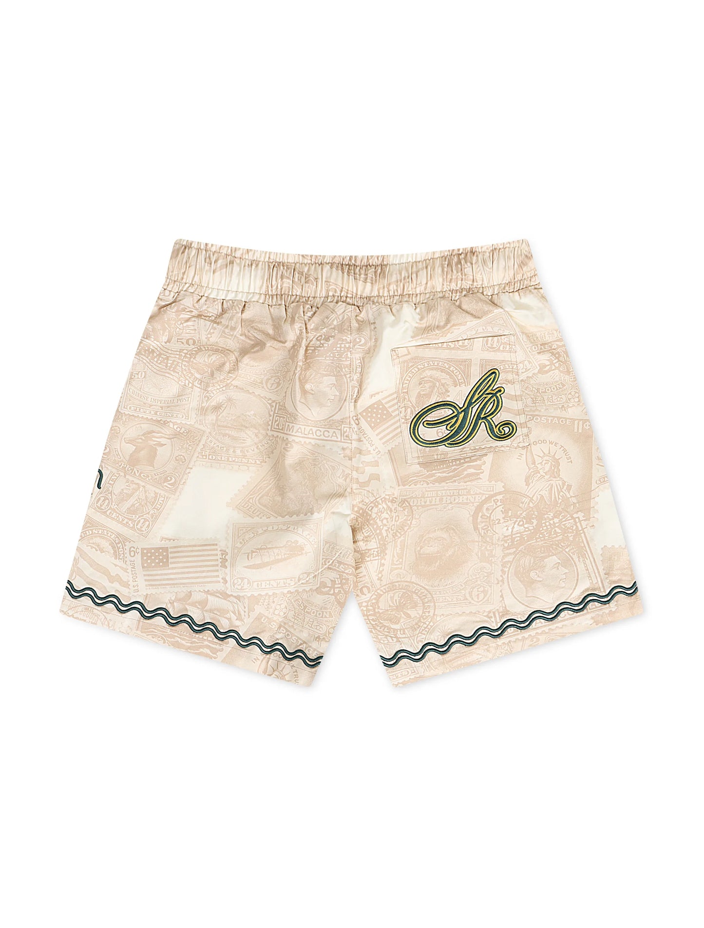 Smoke Rise Fashion Twill Shorts - Papyrus Denim Exchange