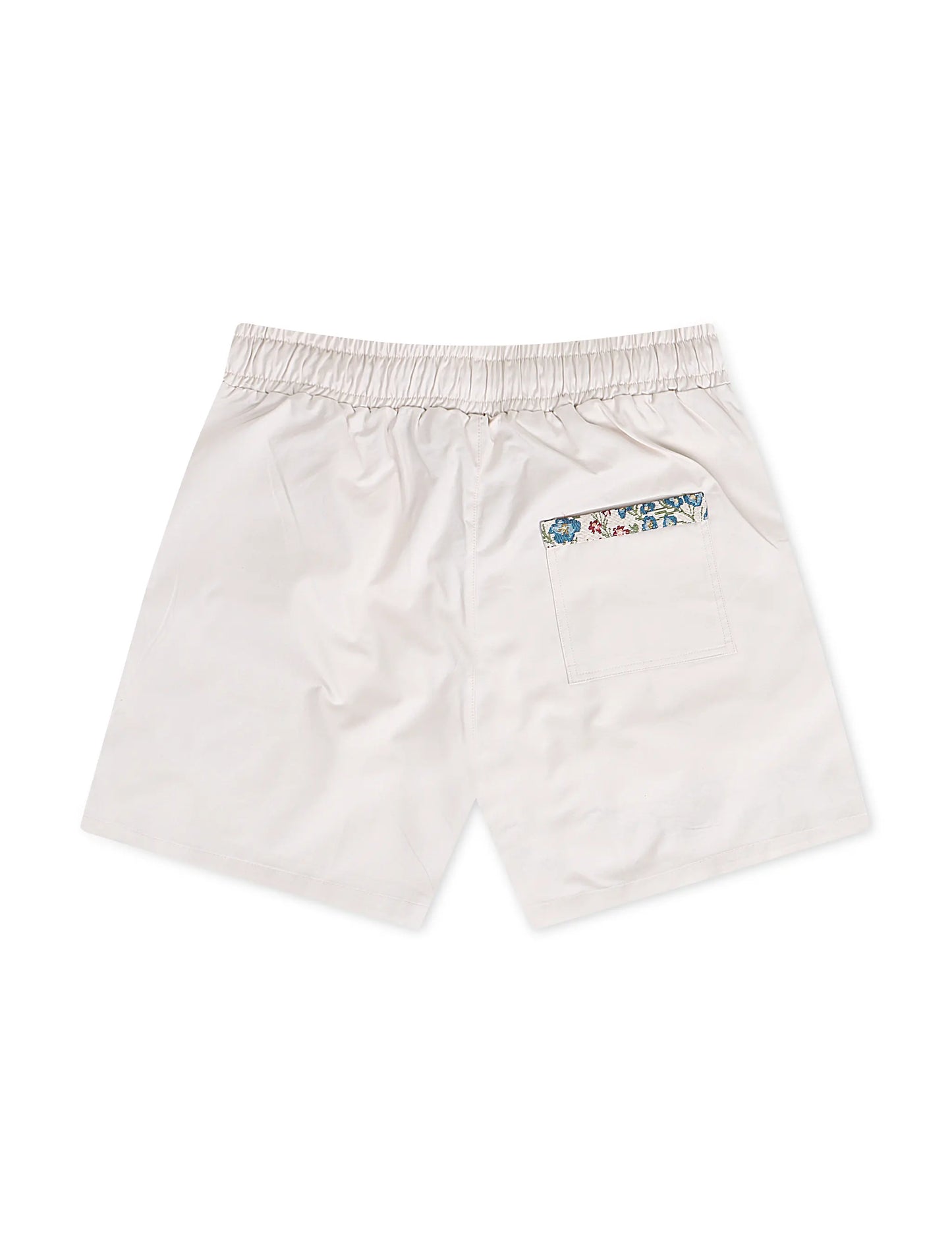 Smoke Rise Fashion Twill Shorts - Chalk Denim Exchange