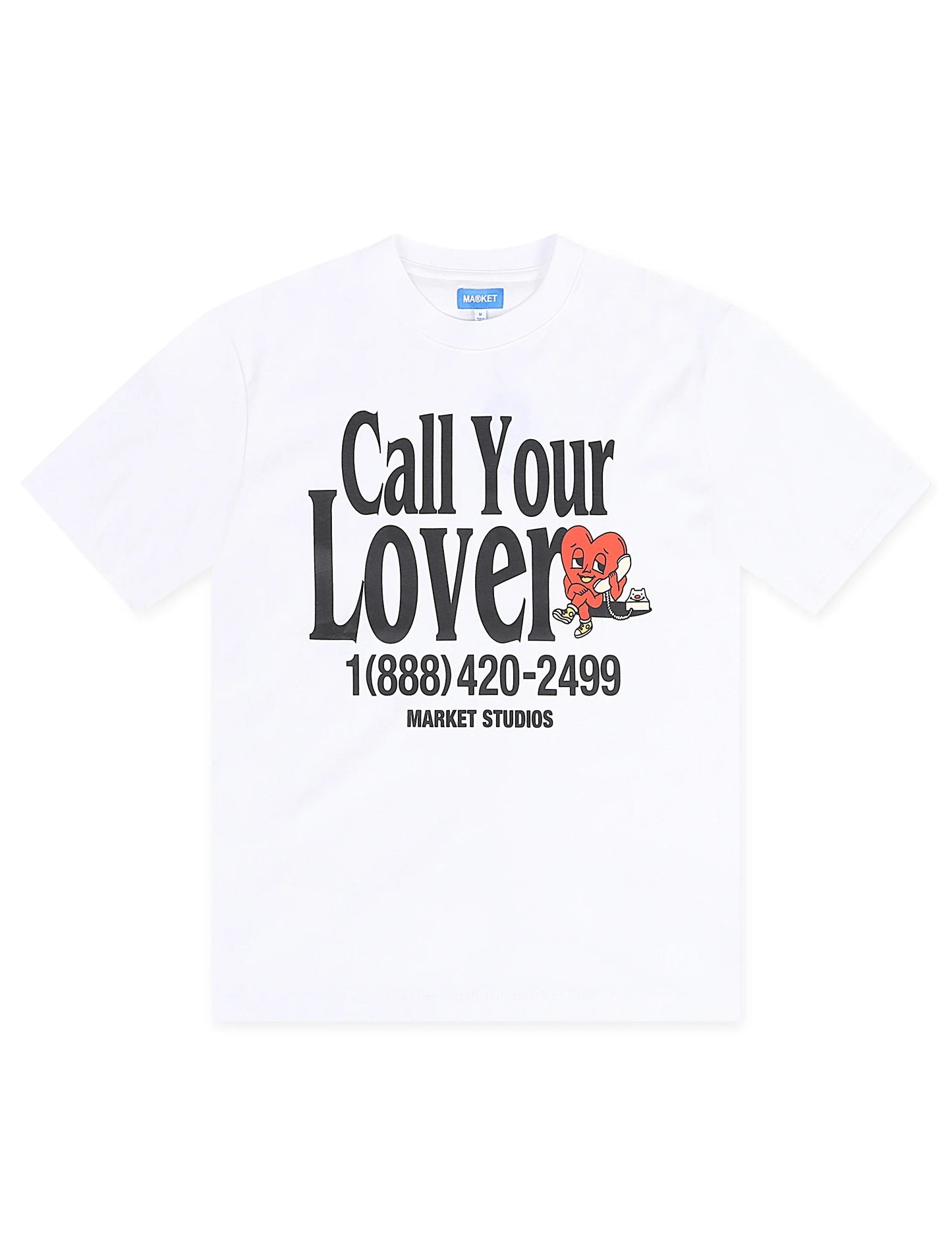 Market Call Your Lover - White Denim Exchange