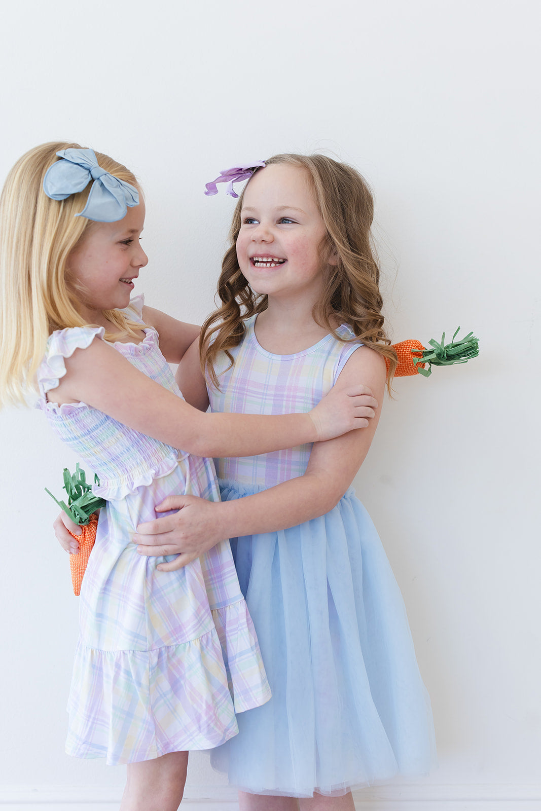 Pastel Prep - Smocked Dress Blush Lotus