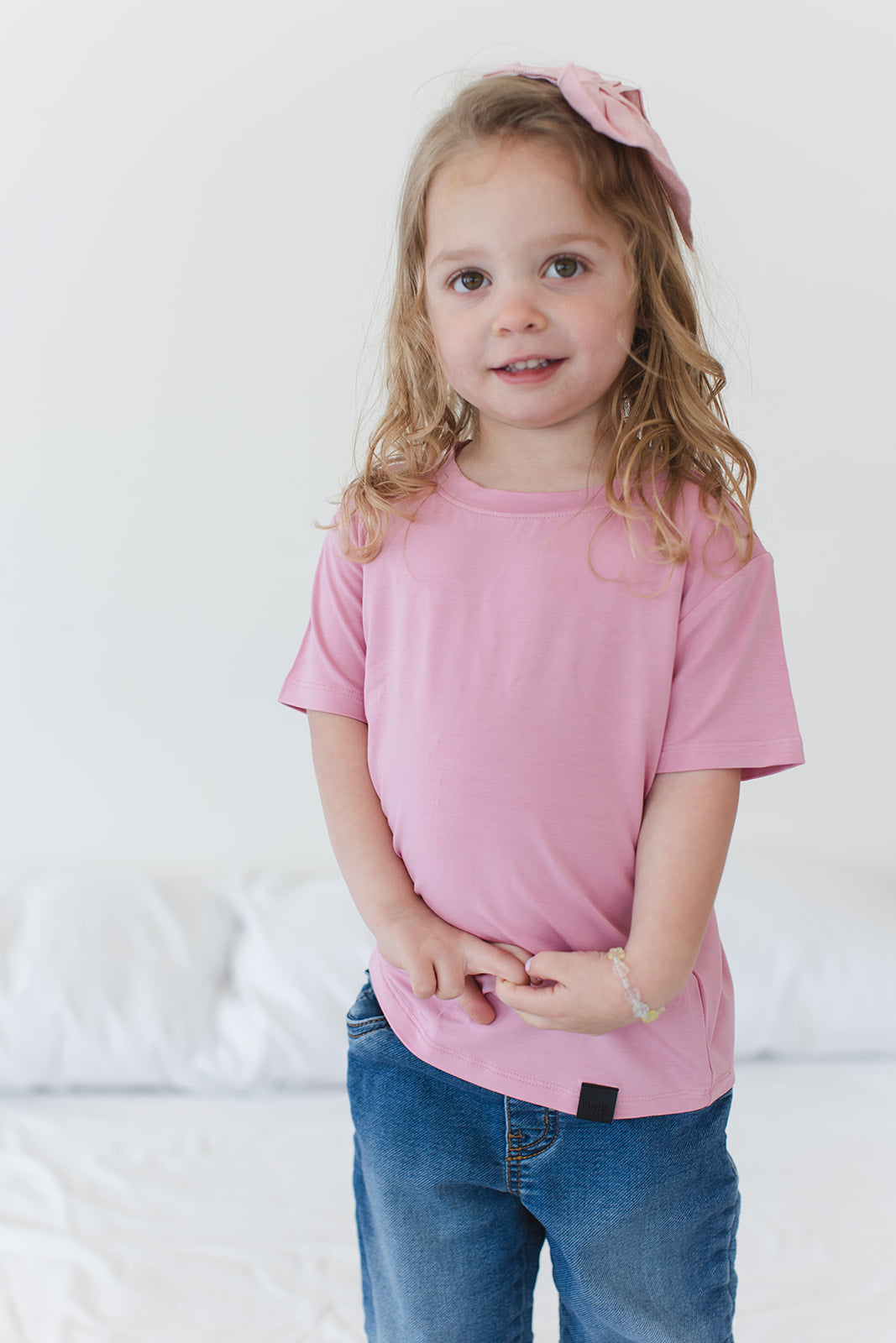 Peony - Everyday Tee Blush Lotus
