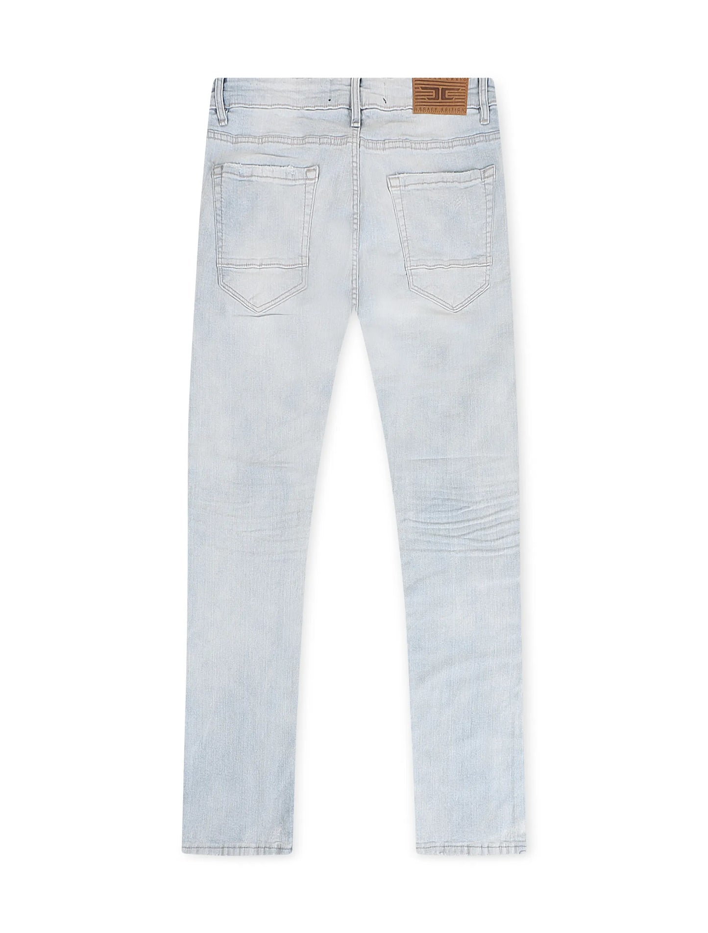 Jordan Craig Straight Fit Jeans - Iced White Denim Exchange