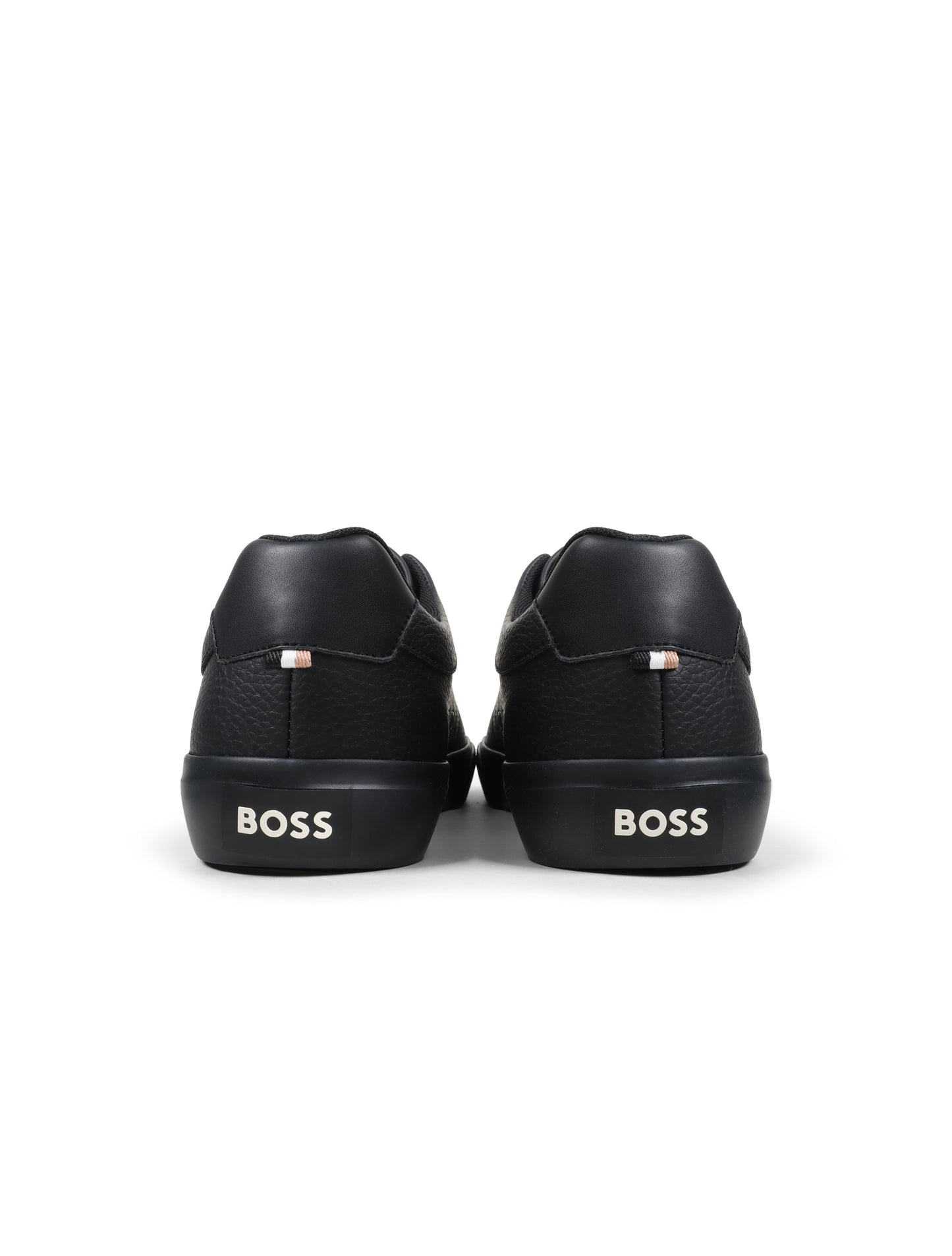 Hugo Boss Aiden Tenn Shoes - Black Denim Exchange