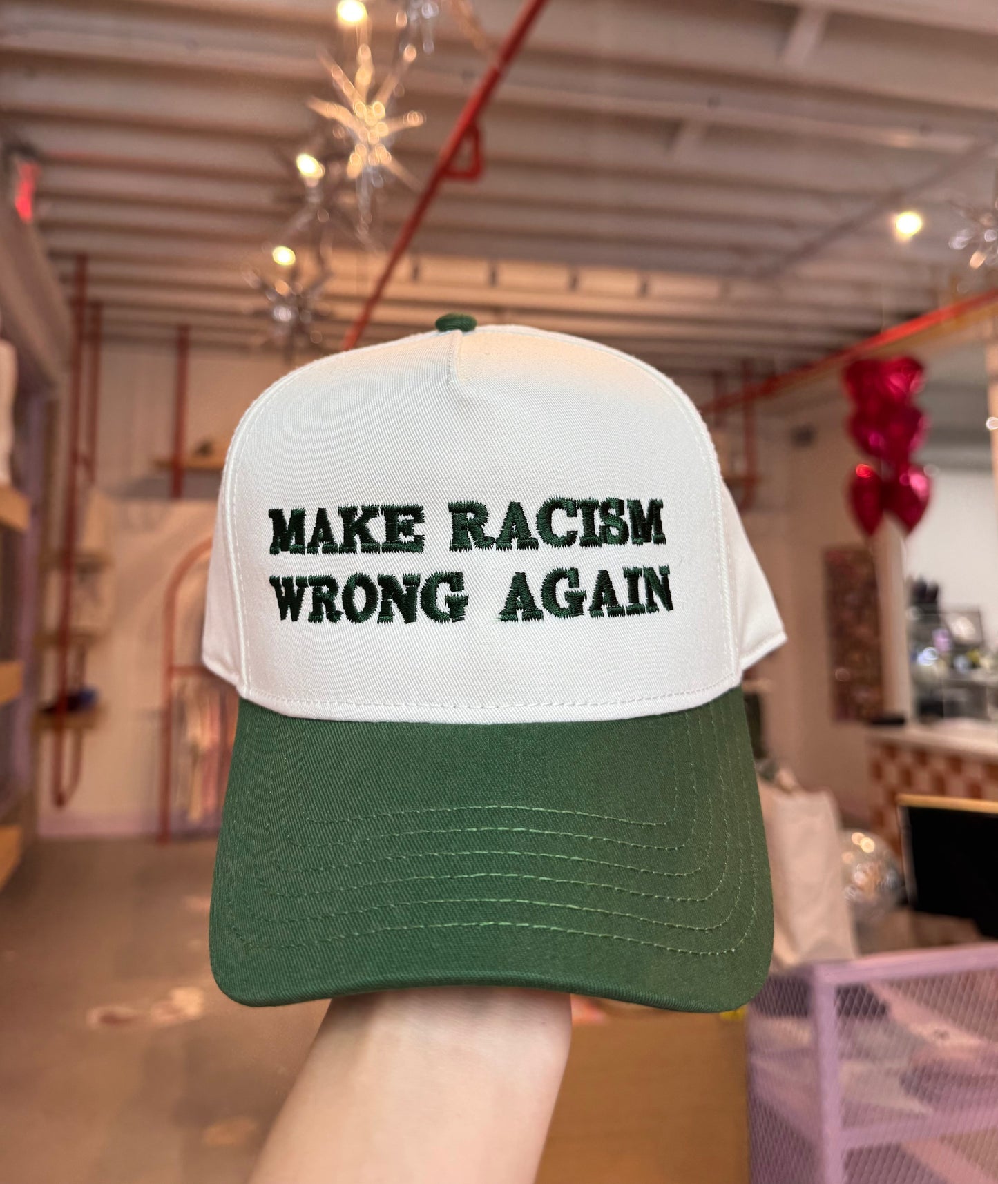 ANTI-RAC*SM TRUCKER HAT JZD