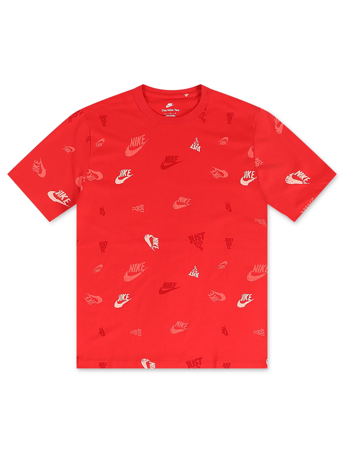 Nike Mens Sportswear Tee - University Red Denim Exchange