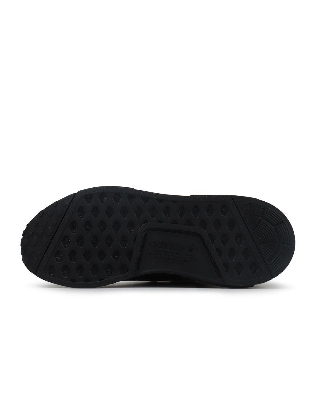 Adidas Mens NMD R1 - Triple Black Denim Exchange