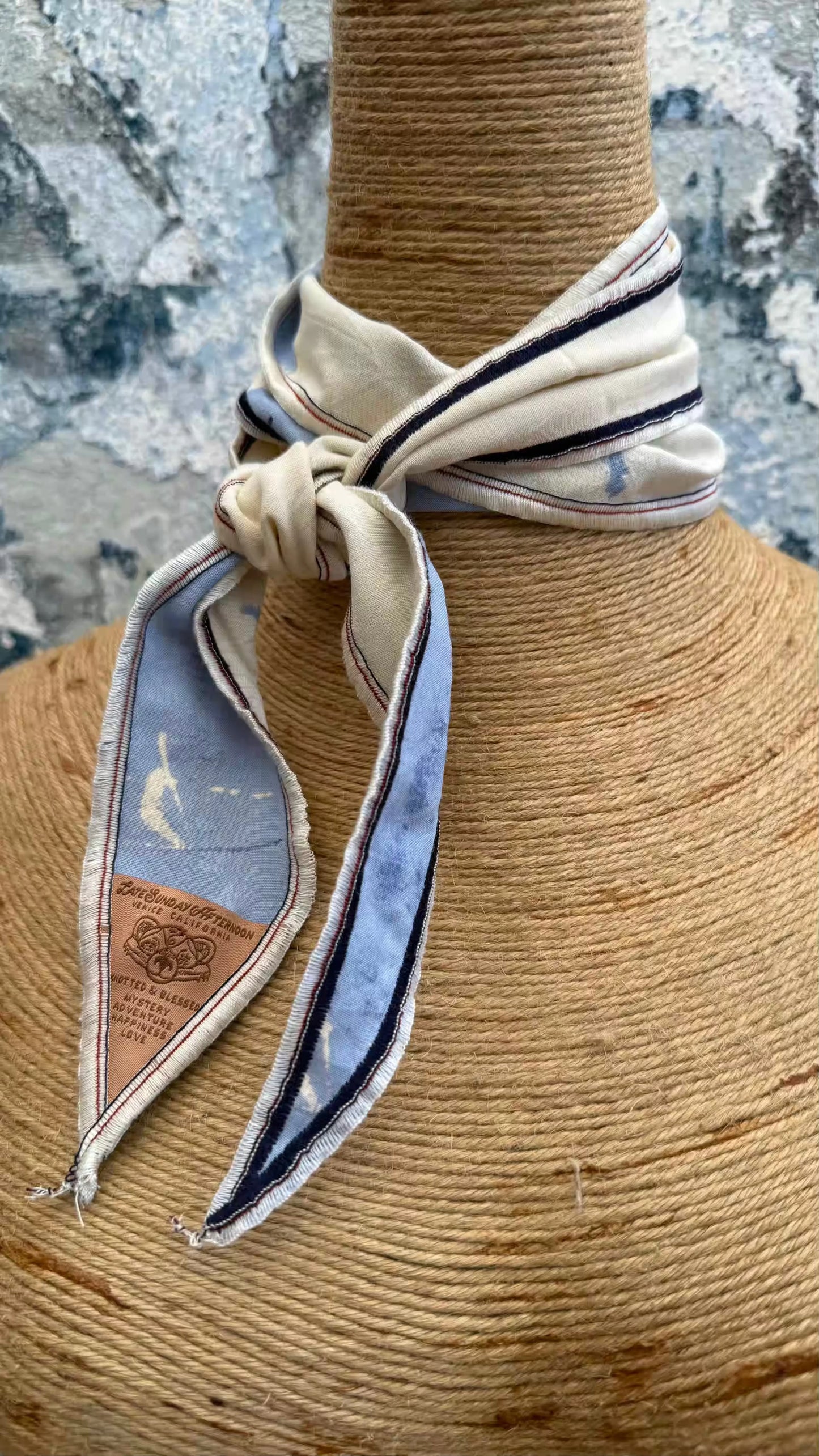 Cape Cod Neck Scarf Late Sunday Afternoon