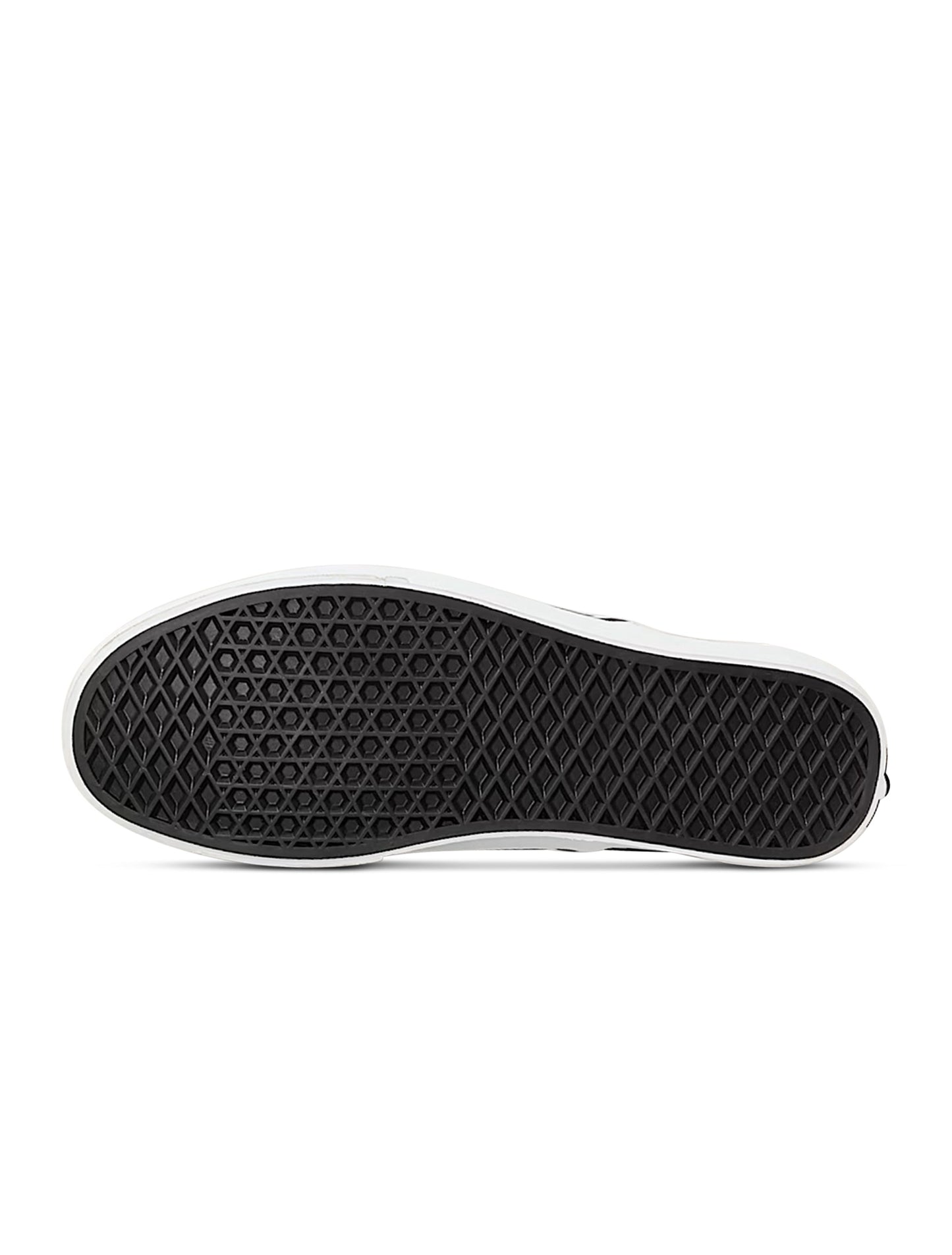 Vans Mens Checkerboard Slip-On - Black Denim Exchange