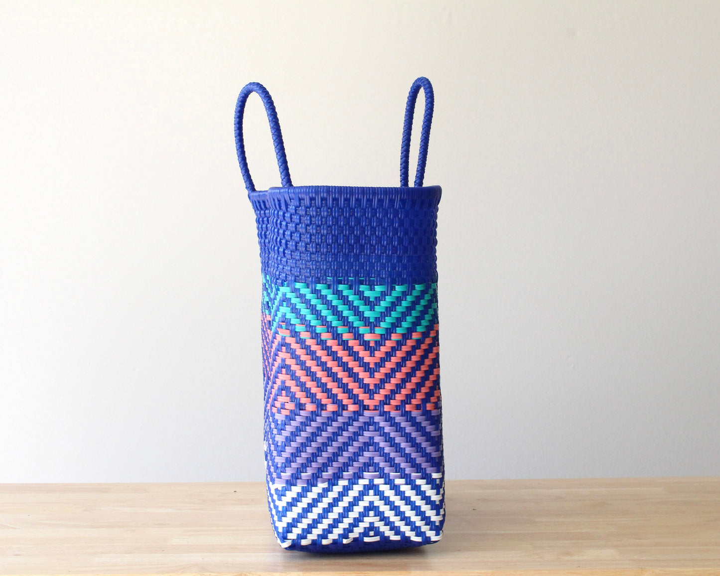 Royal Blue & Colors Tote Bag by MexiMexi MexiMexi