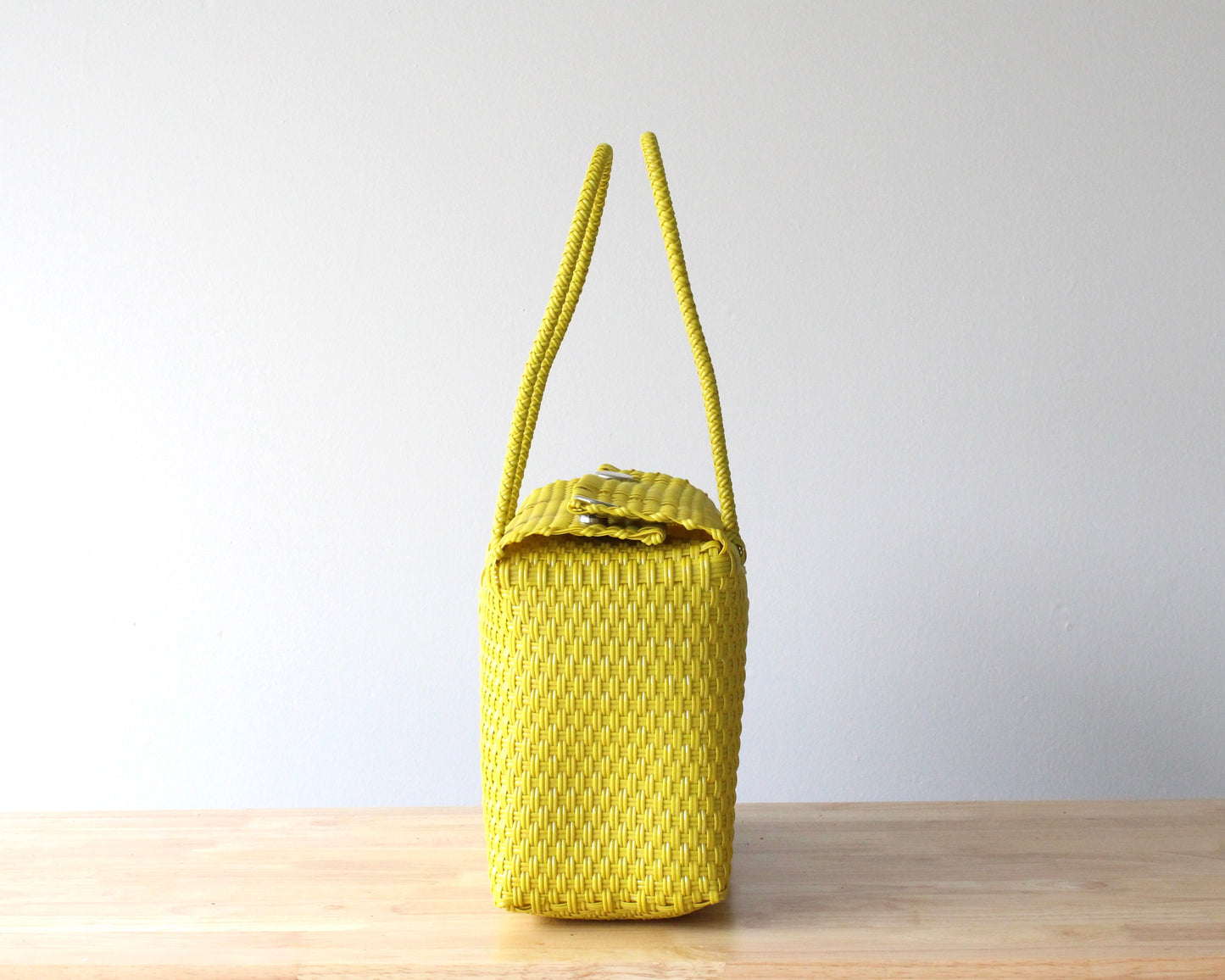 Yellow Handmade Handbag by MexiMexi MexiMexi