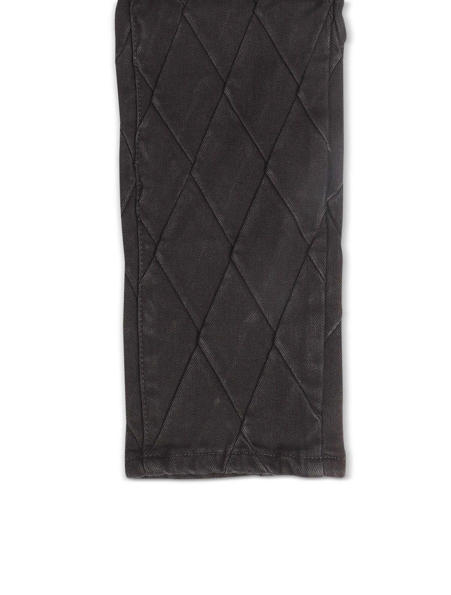 Valabasas Drift Skinny Jeans - Jet Black Denim Exchange