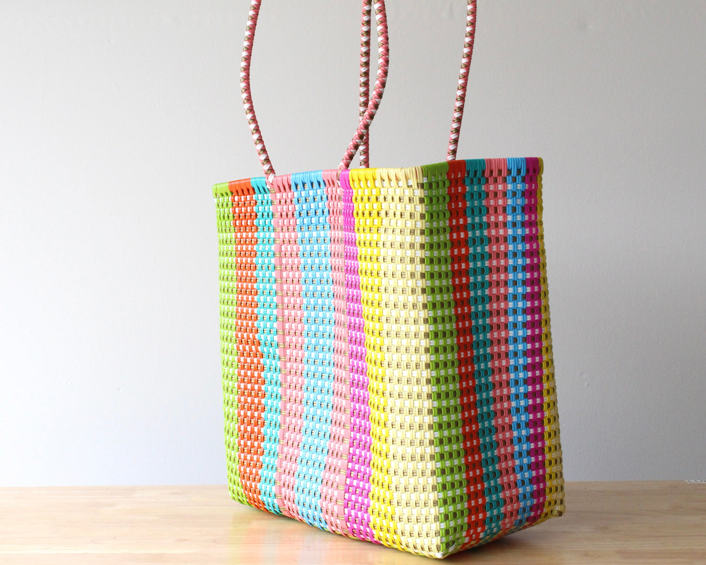 MexiMexi Multicolor Extra Large Tote | Artisanal Beach Bag MexiMexi