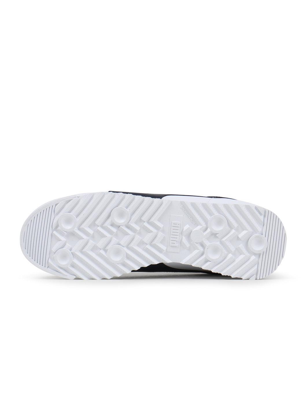 Puma Mens Roma Basic - White/Navy Denim Exchange