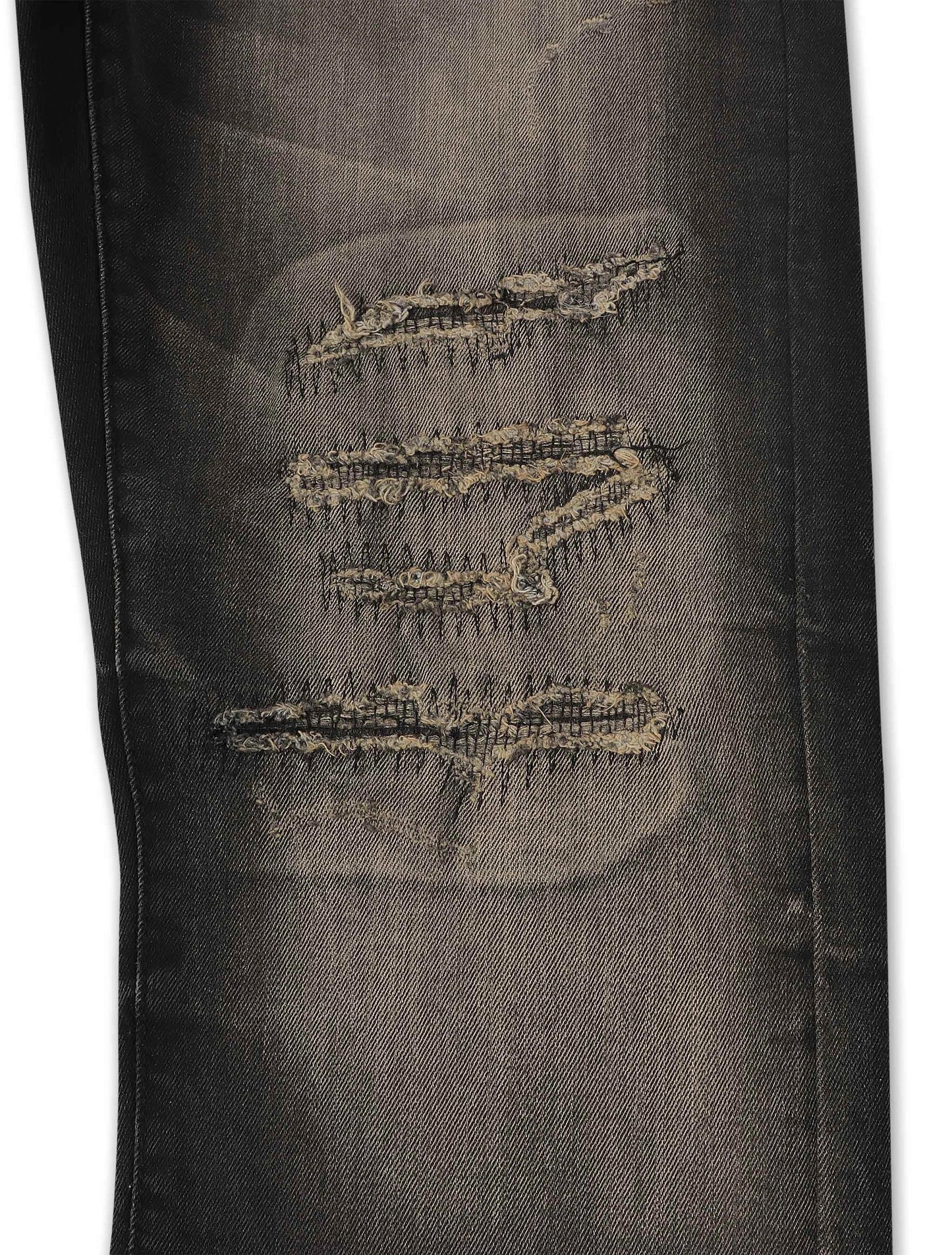 Jordan Craig Hudson Denim Jeans - Nature Black Denim Exchange